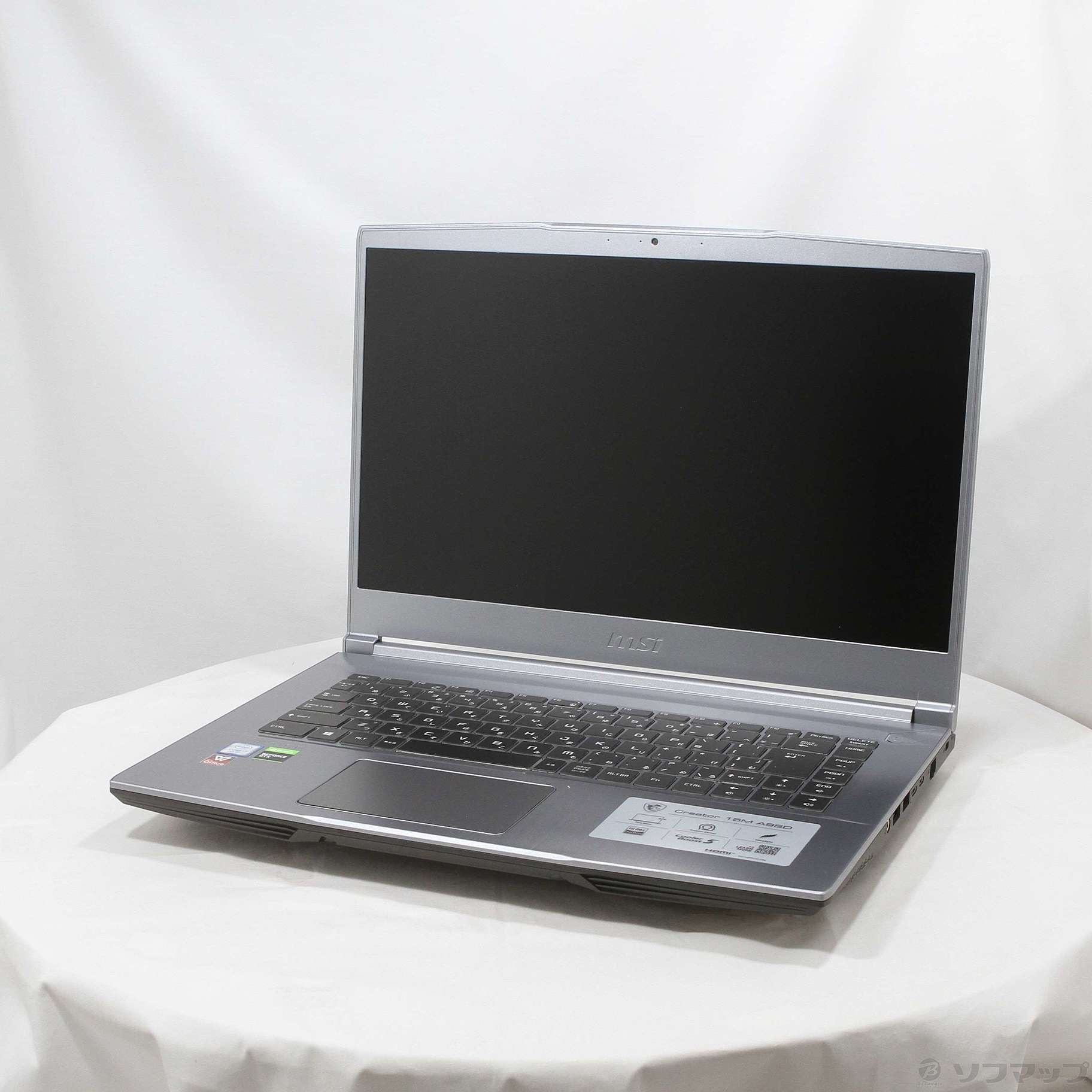 Creator 15M Creator-15M-A9SD-066JP kWindows 10l