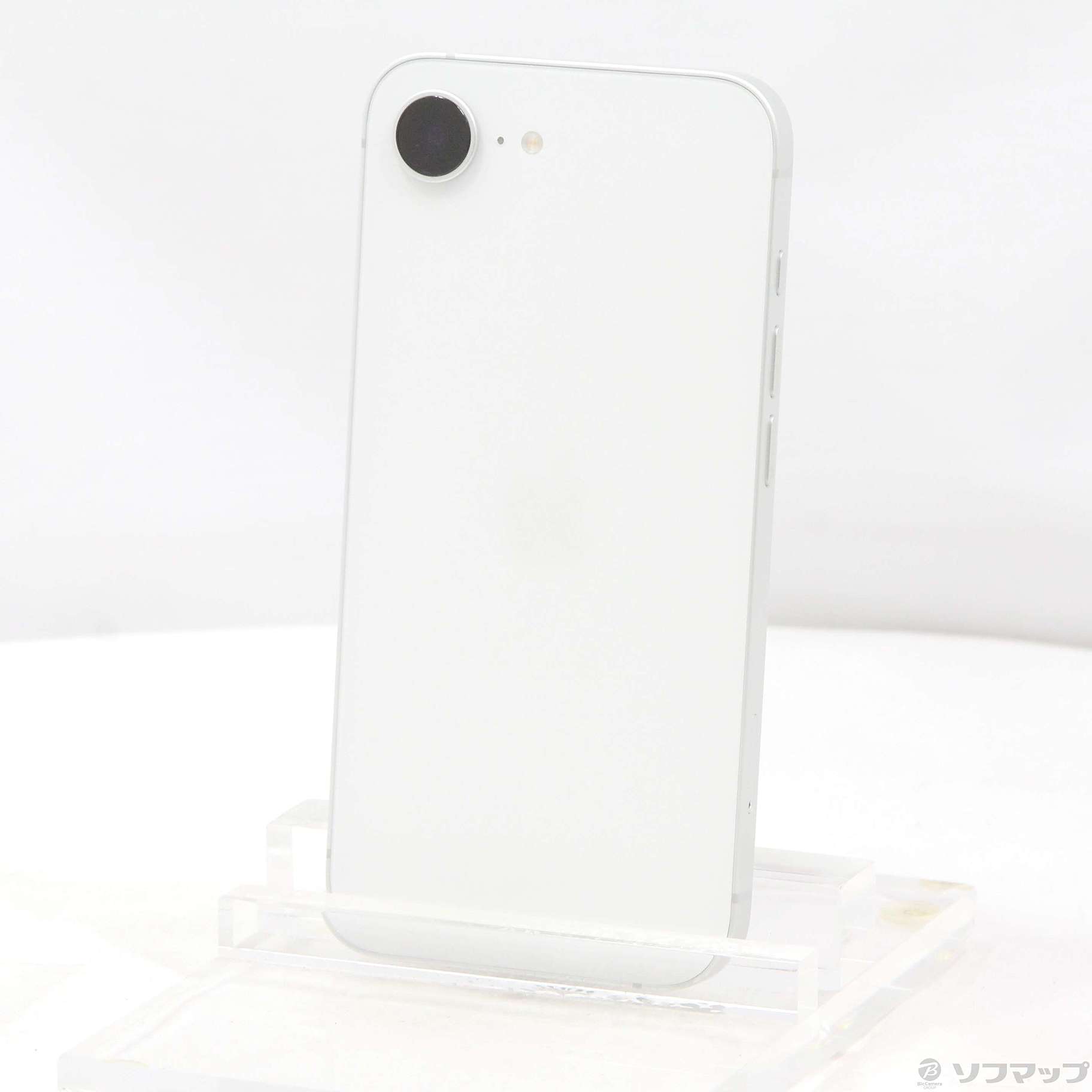 極美品　Apple iPhone 16e ホワイト 本体 128GB iPhone 16e 128GB ホワイトを購入 - Apple（日本）