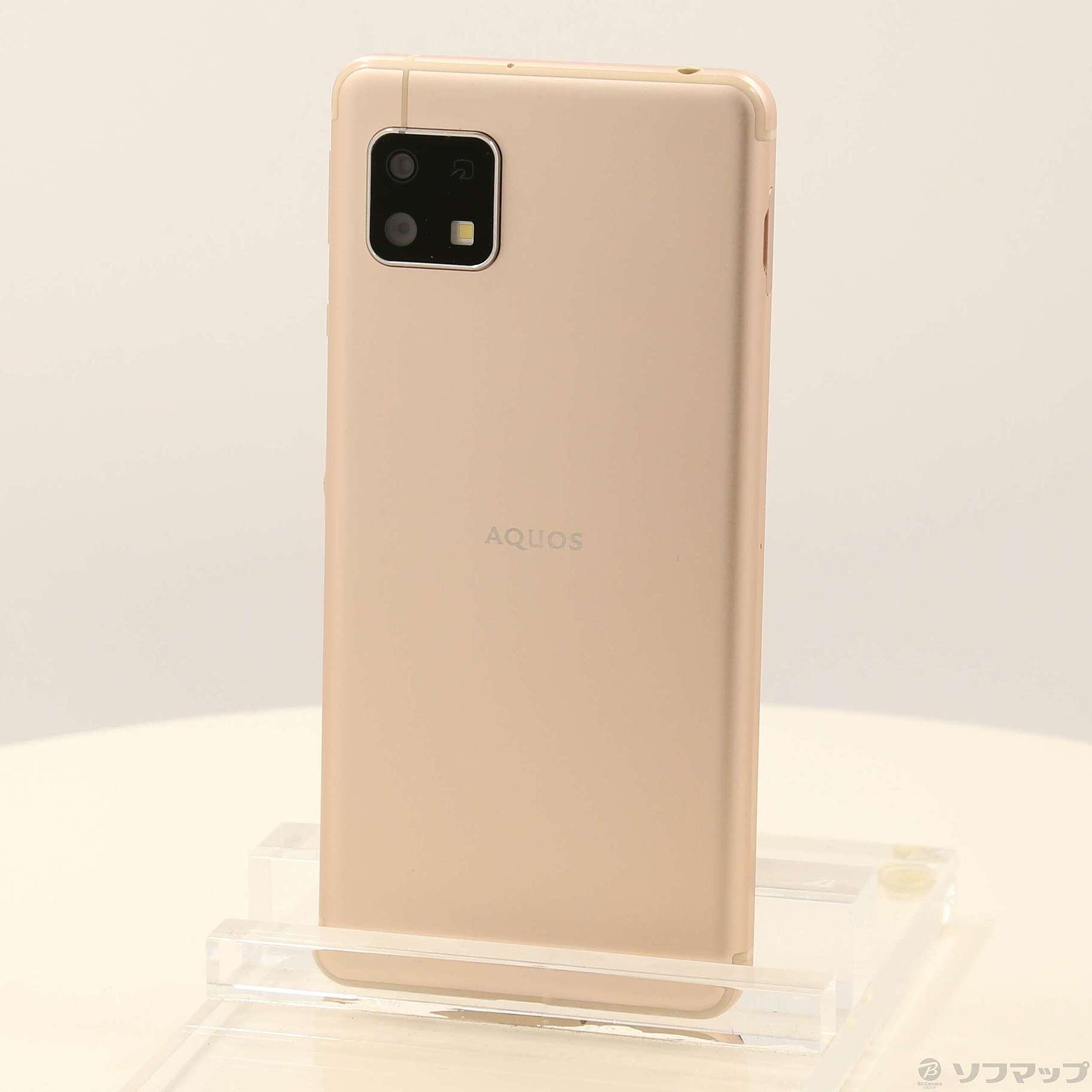 シャープ AQUOS sense4 basic Light Copper SHARP AQUOS sense4 basic
