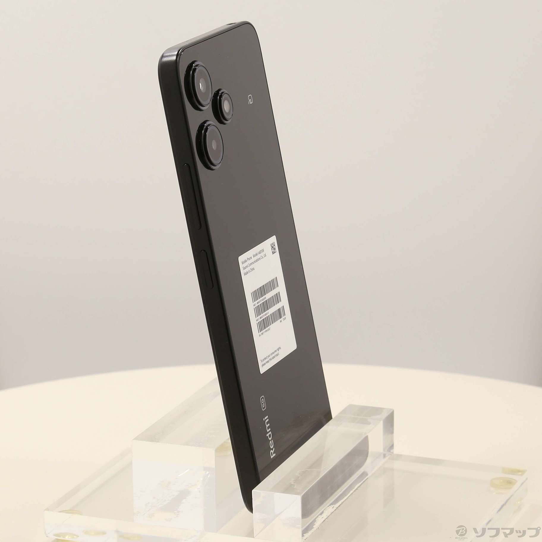 中古】Redmi 12 5G 128GB ミッドナイトブラック A401XM Softbank SIM