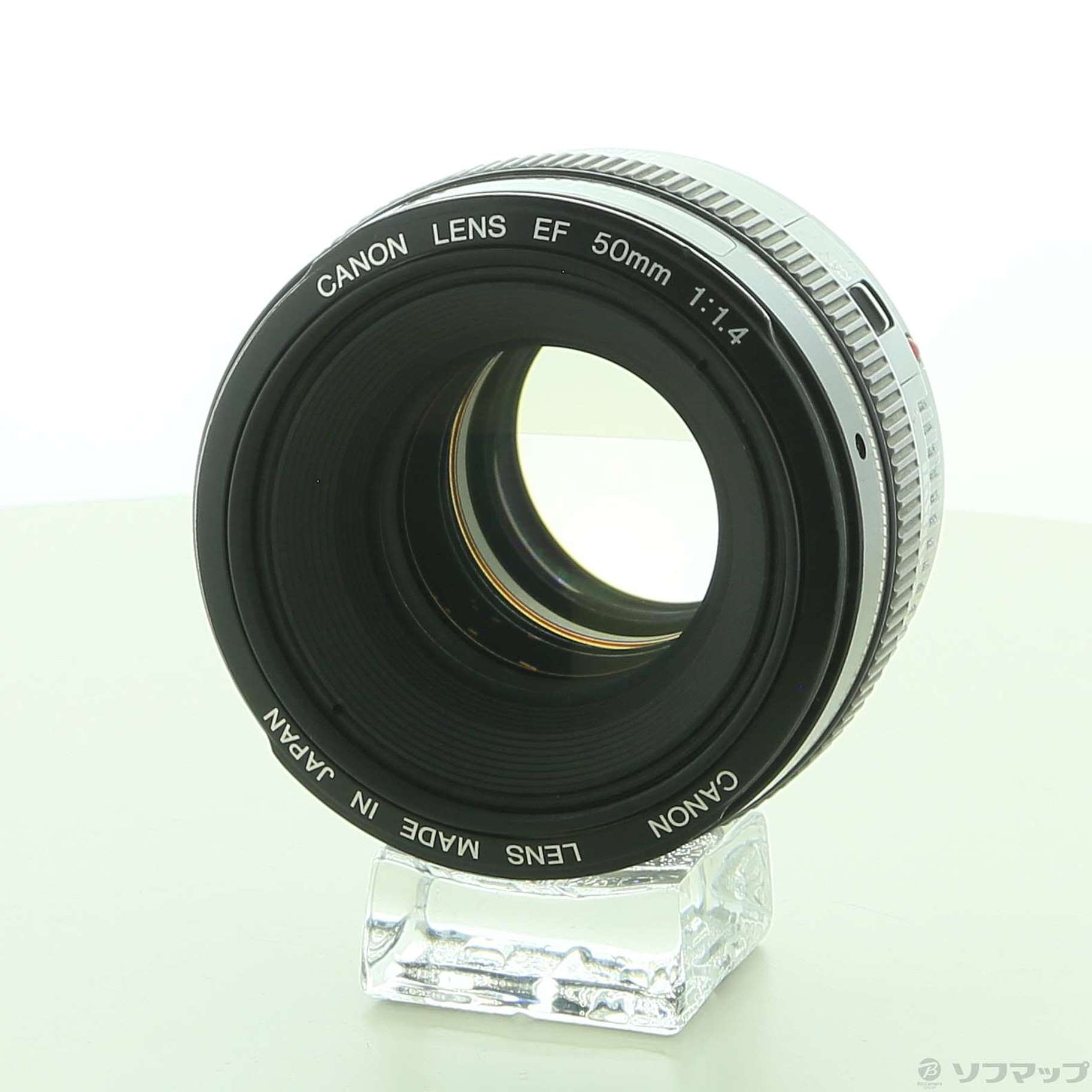 中古】Canon EF 50mm F1.4 USM (レンズ) [2133066493504] - リコレ 