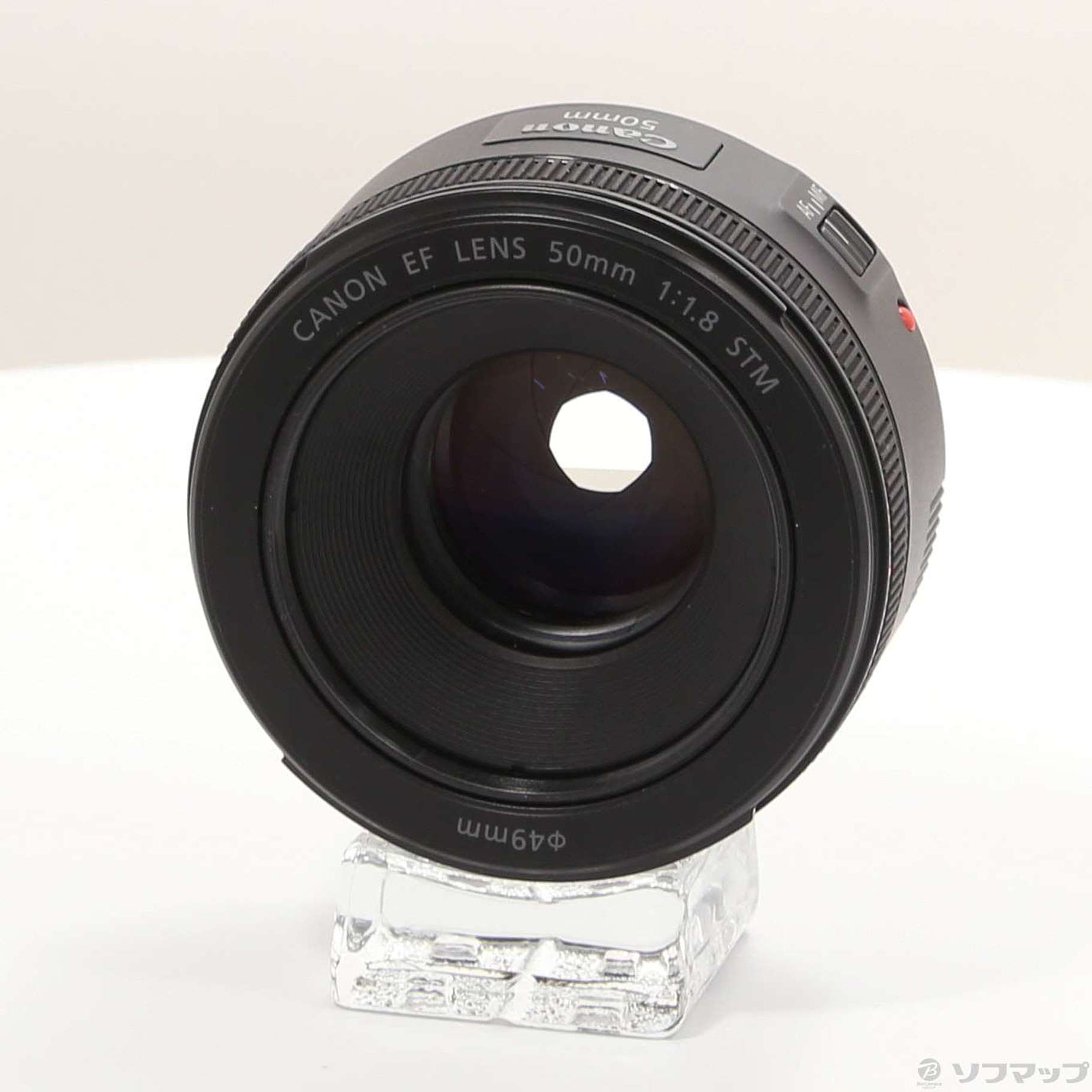 美品 Canon EF 50mm f/1.8 STM レンズ 中古 単焦点 CANON (キャノン) 単焦点レンズ CANON EF LENS 50mm 1:1.8 STM