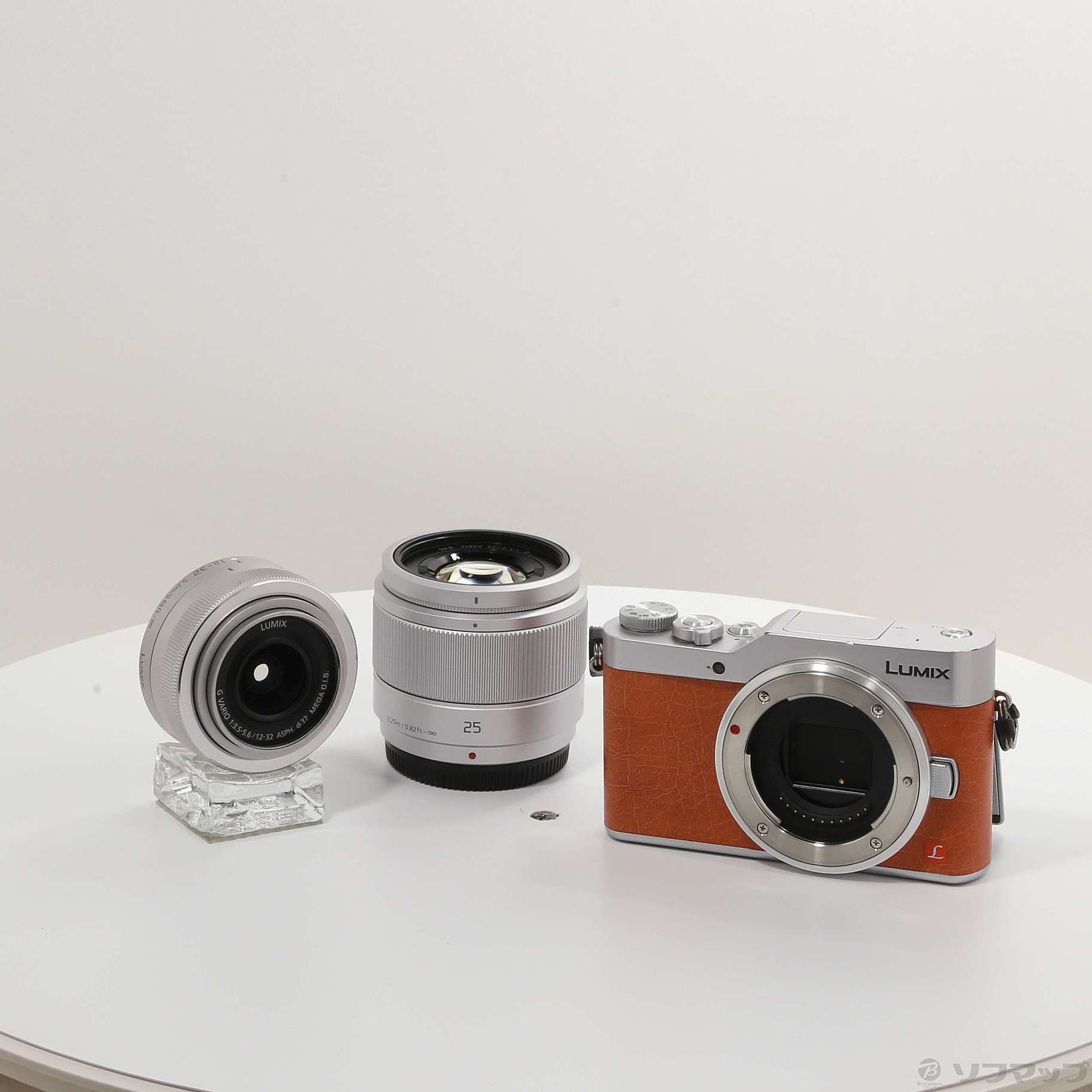 Panasonic DC-GF9W ダブルレンズキット オレンジ Panasonic 中古 1年保証 美品 LUMIX GF9 ダブルレンズキット