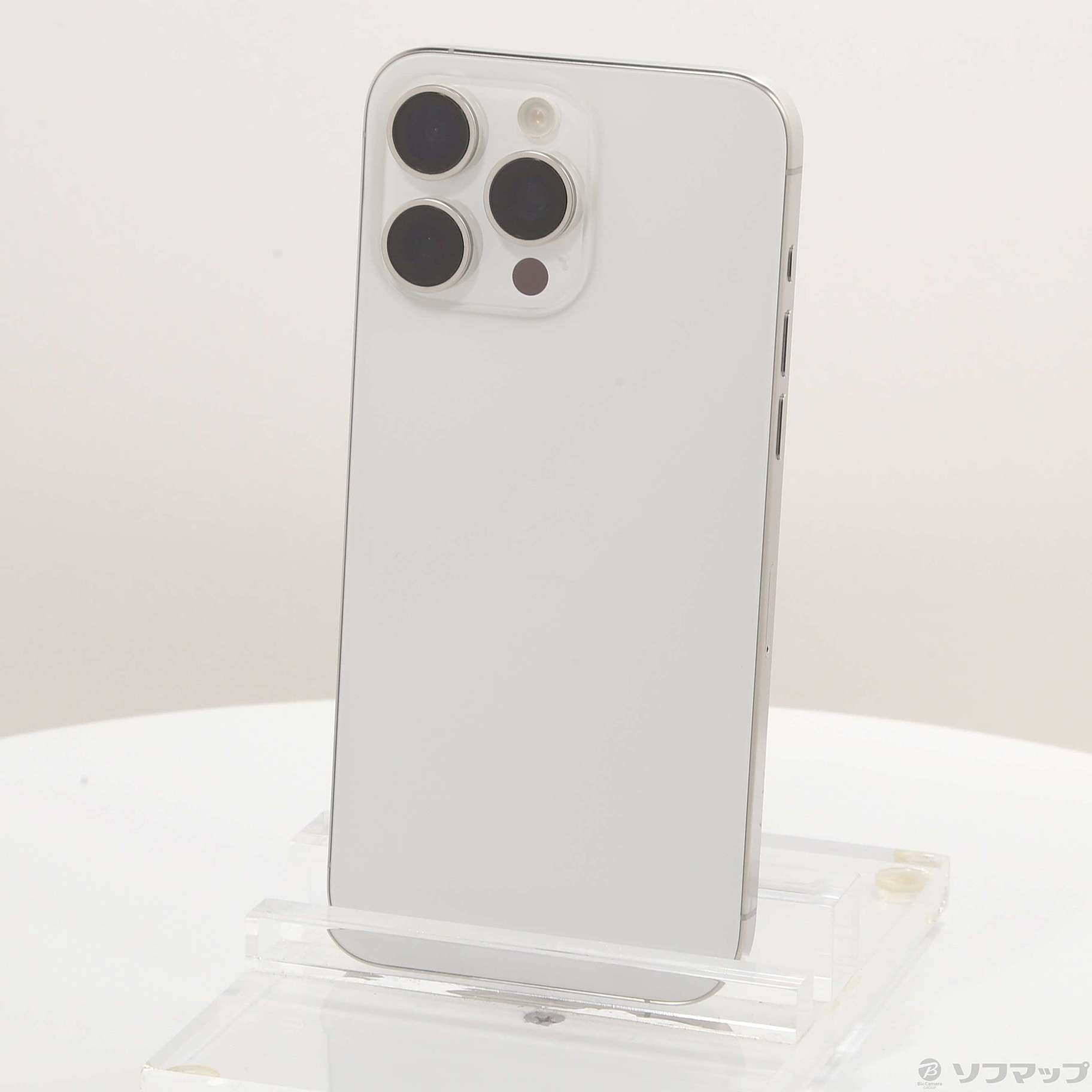 メ*K様 iPhone 15 Pro Max 256GB SIMフリー Apple iPhone 15 Pro Max 256GB SIMフリー [ホワイトチタニウム