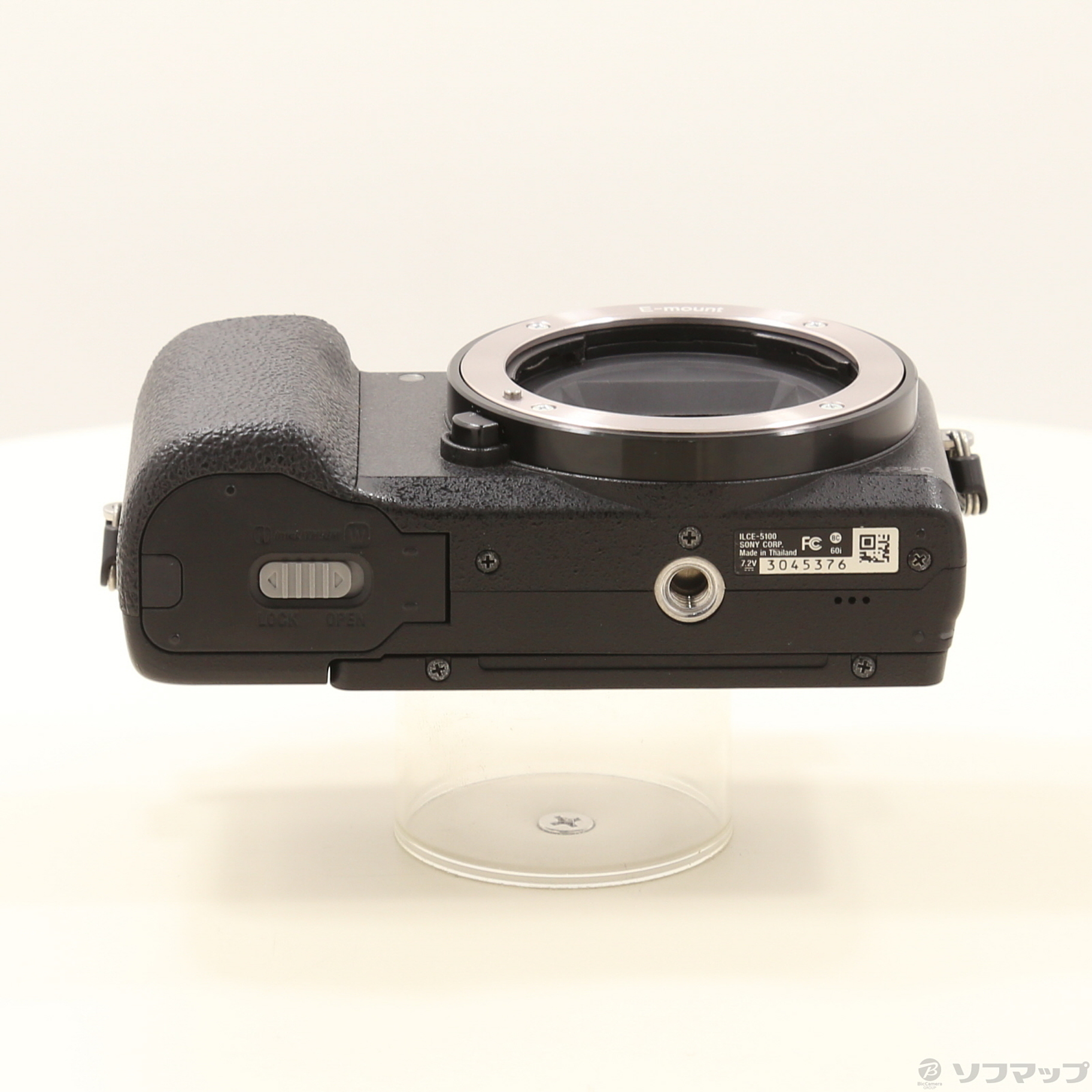 ソニー ミラーレス一眼 α5100 ボディ ブラック ILCE-5100-B SONY α5100 ミラーレス一眼  | SONY(ソニー) ミラーレス一眼