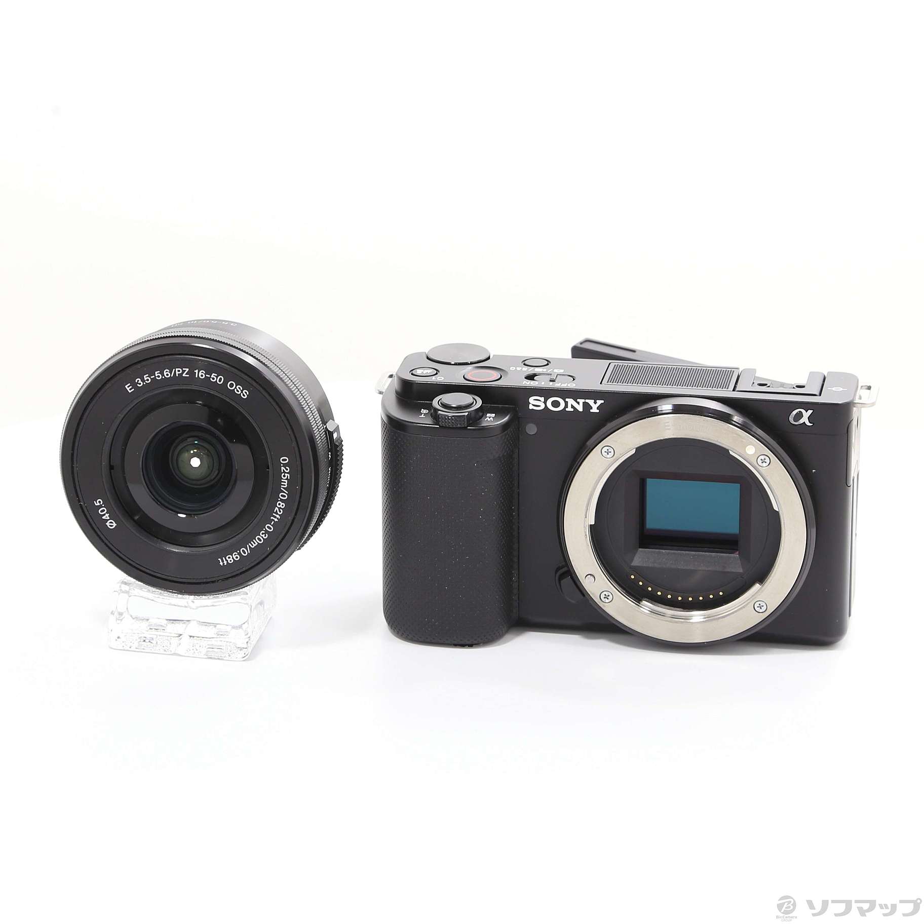 中古】VLOGCAM ZV-E10L パワーズームレンズキット ブラック 中古】VLOGCAM ZV-E10L パワーズームレンズキット ブラック
