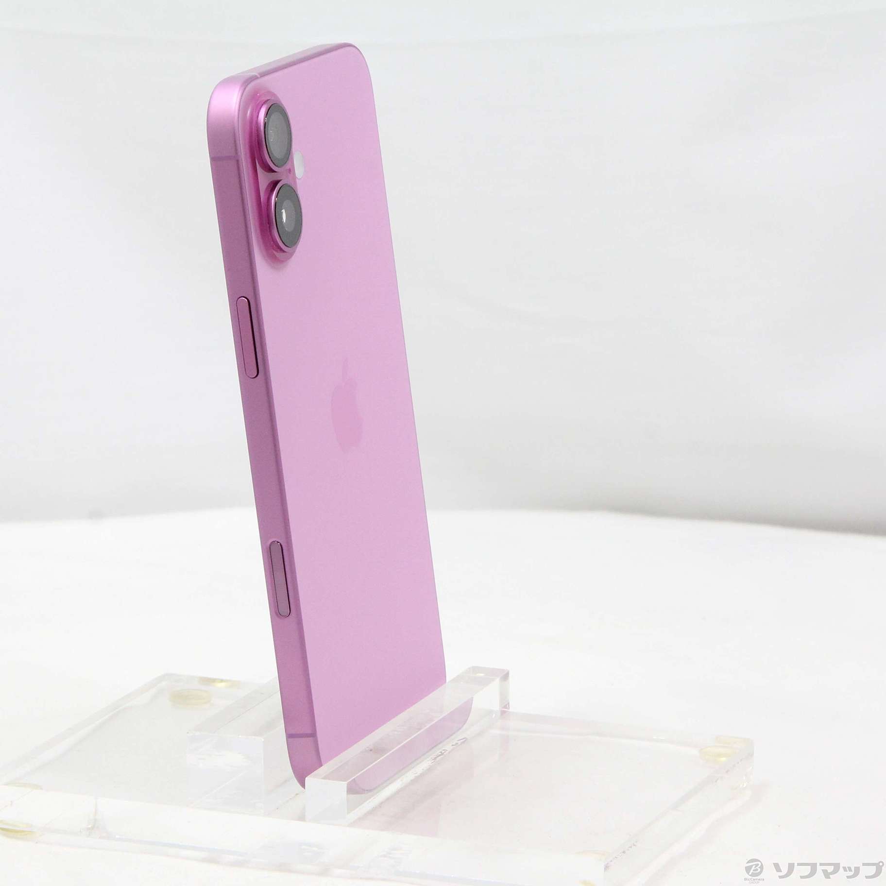 中古品〕 iPhone16 Plus 512GB ピンク MXVQ3J／A SIMフリー【262