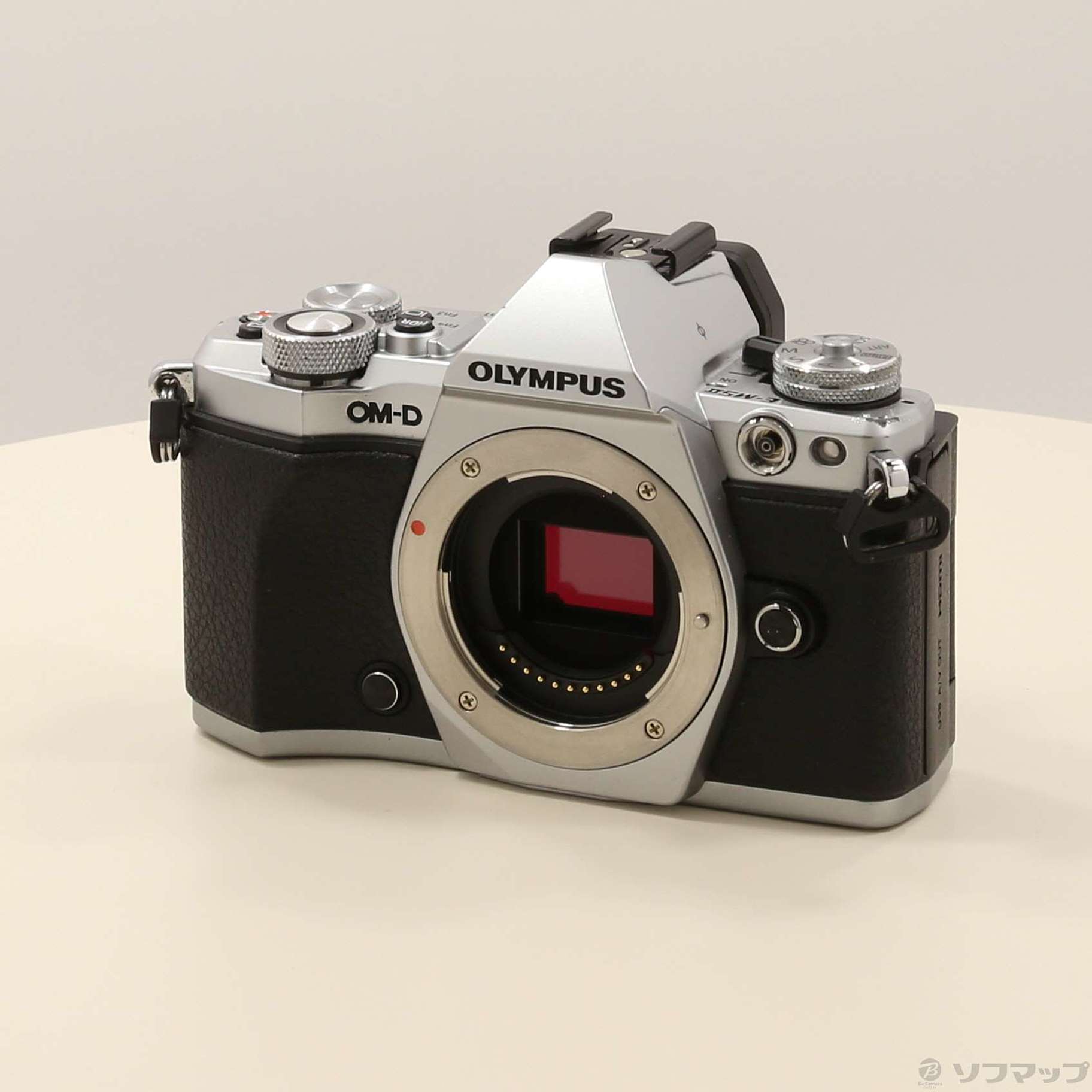 OM-D E-M5 MarkII ボディ シルバー