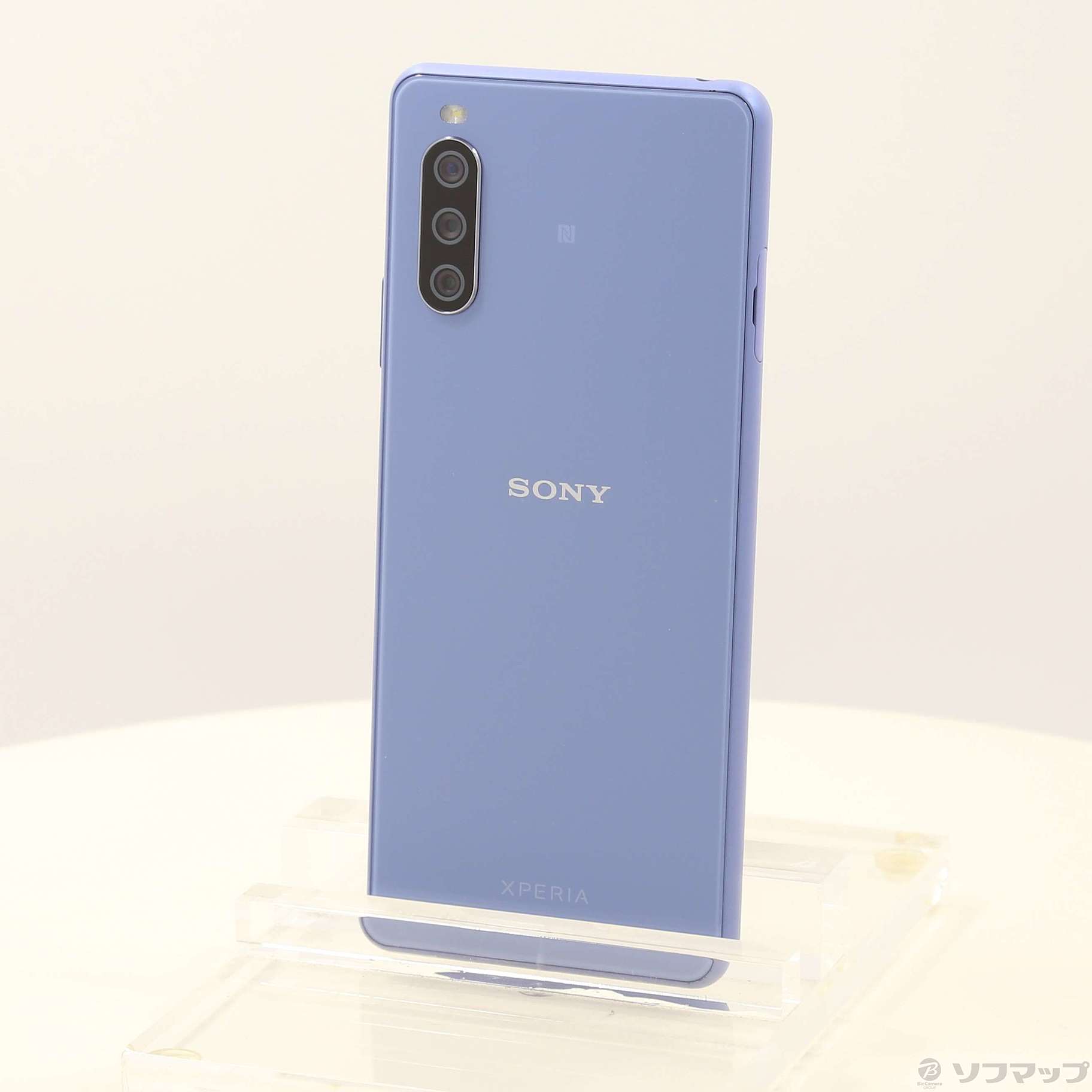中古】Xperia 10 III 128GB ブルー SOSAR3 Y!mobile [2133066512984