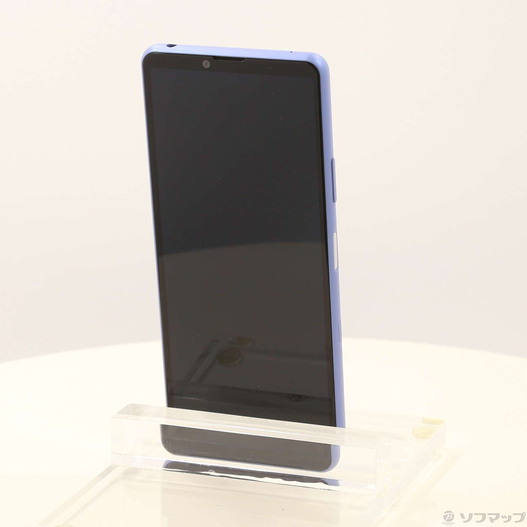 中古】Xperia 10 III 128GB ブルー SOSAR3 Y!mobile [2133066512984