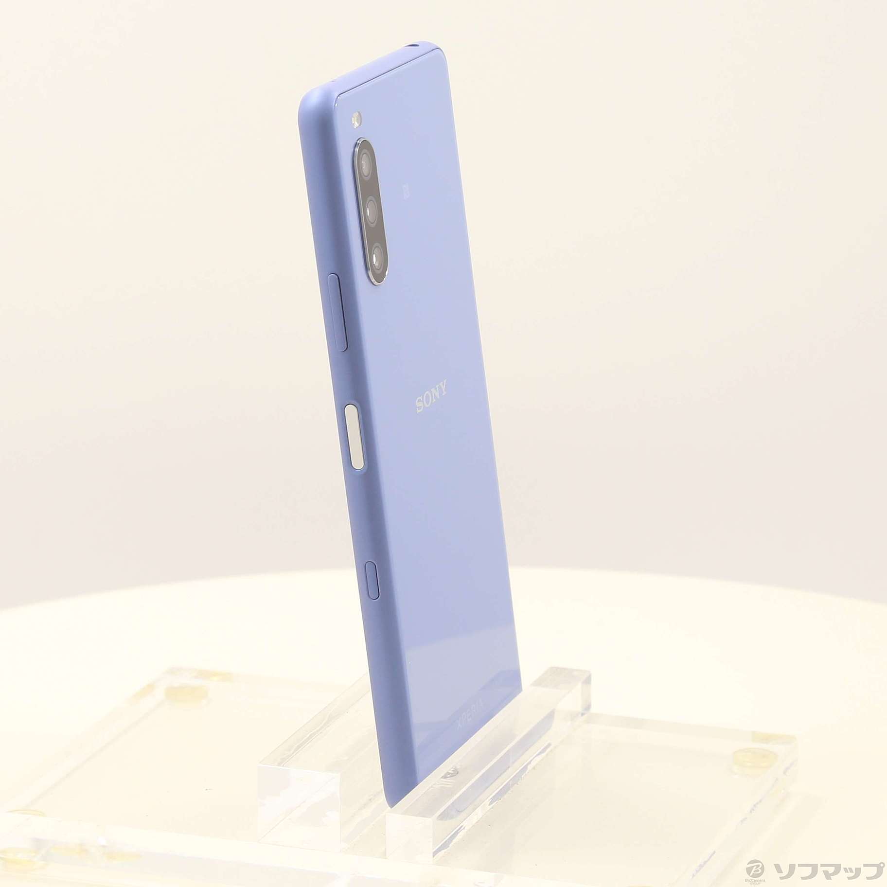 中古】Xperia 10 III 128GB ブルー SOSAR3 Y!mobile [2133066512984