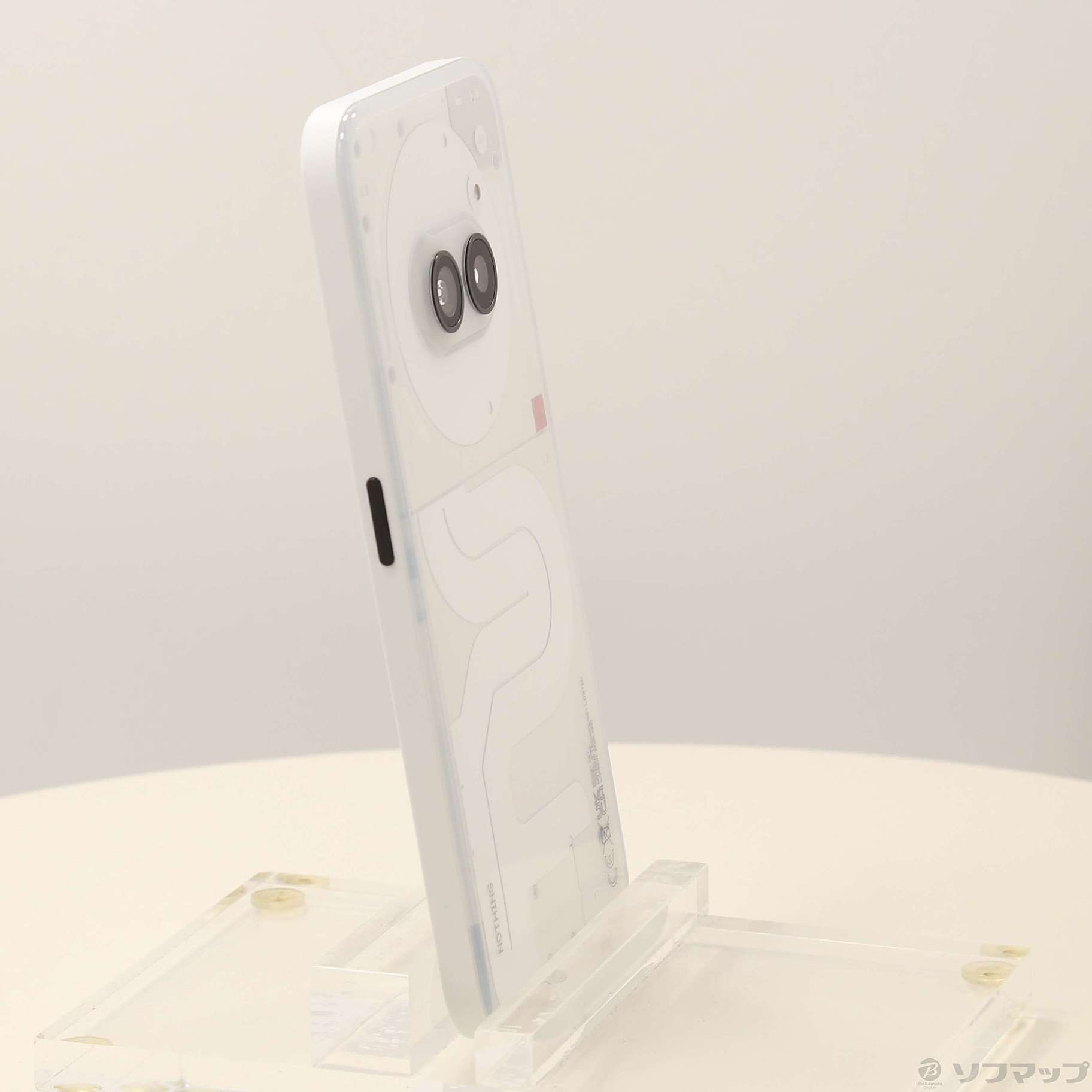 中古】Nothing Phone (2a) 256GB ミルク A10400053 SIMフリー