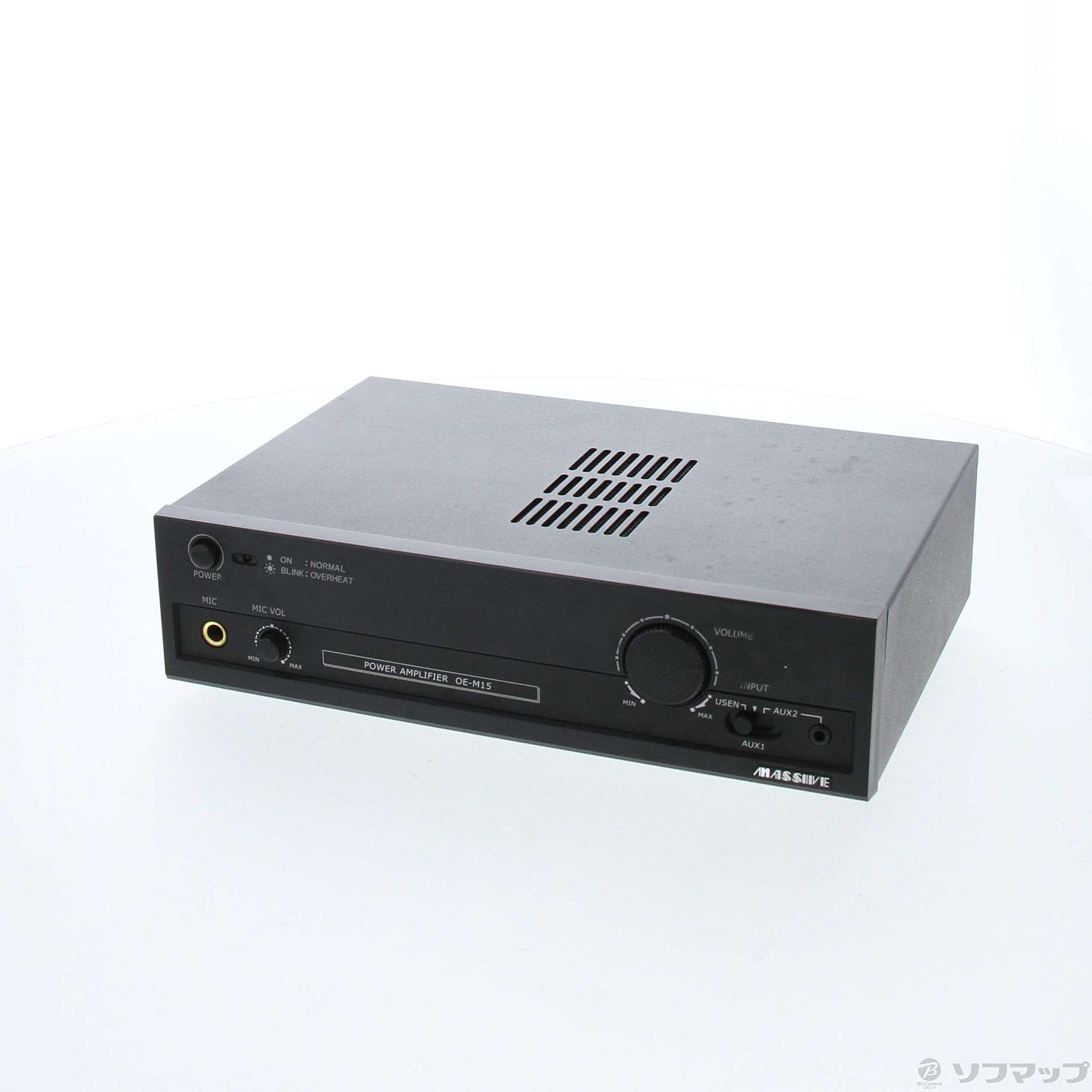 OE-M15 パワーアンプ　Massive Power Amplifie MASSIVE パワーアンプ OE-M15 MASSIVE マッシブ OE-M15 POWER