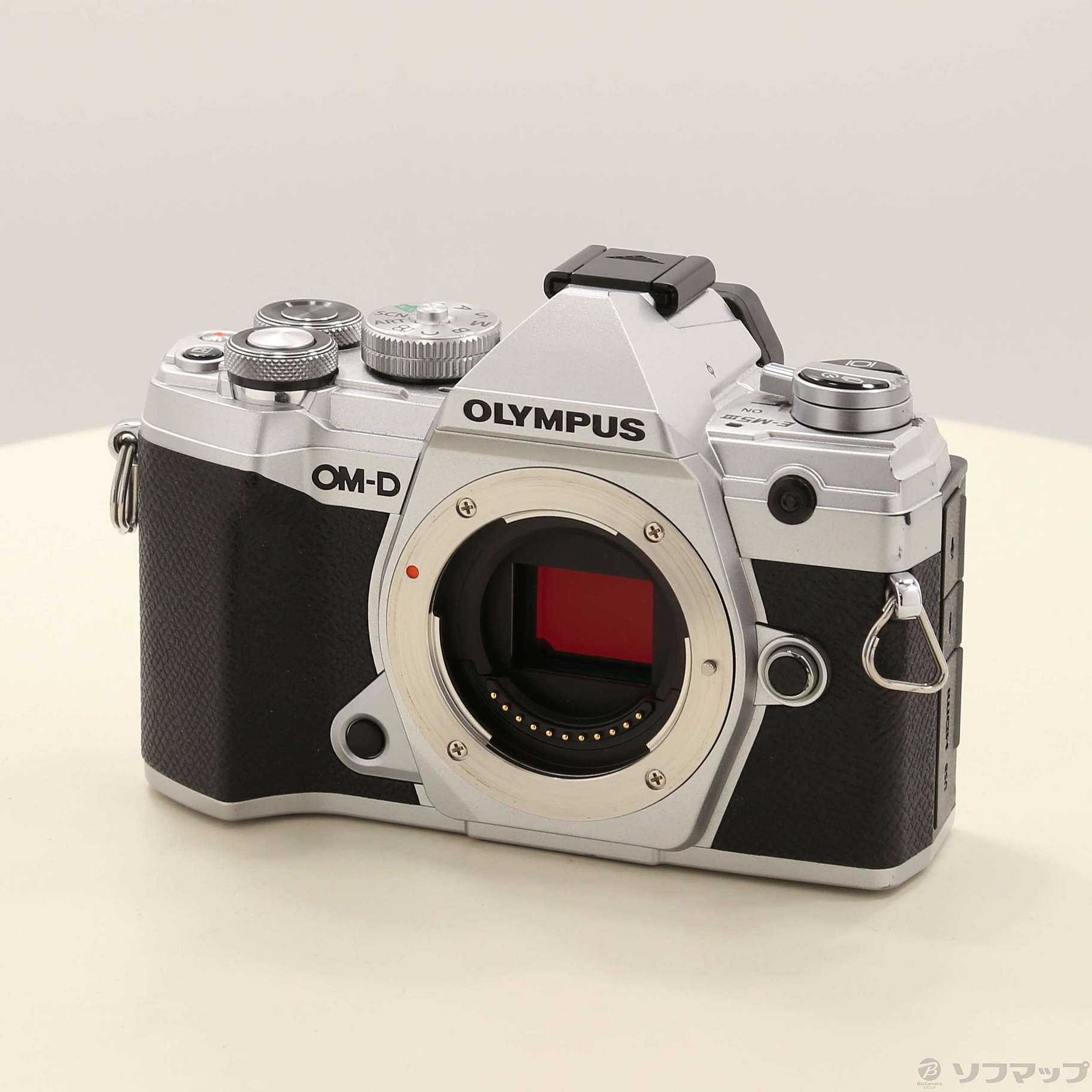 OM-D E-M5 Mark III ボディ シルバー