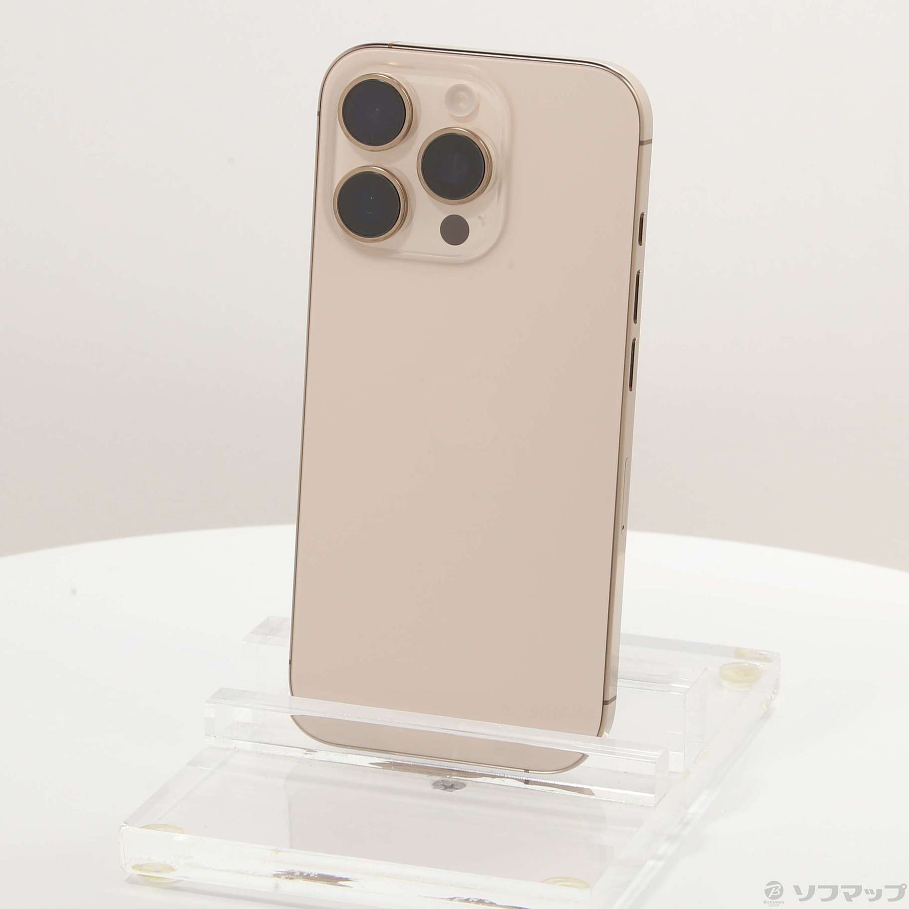 iPhone 16 Pro 512GB SIMフリー [デザートチタニウム] 中古(白