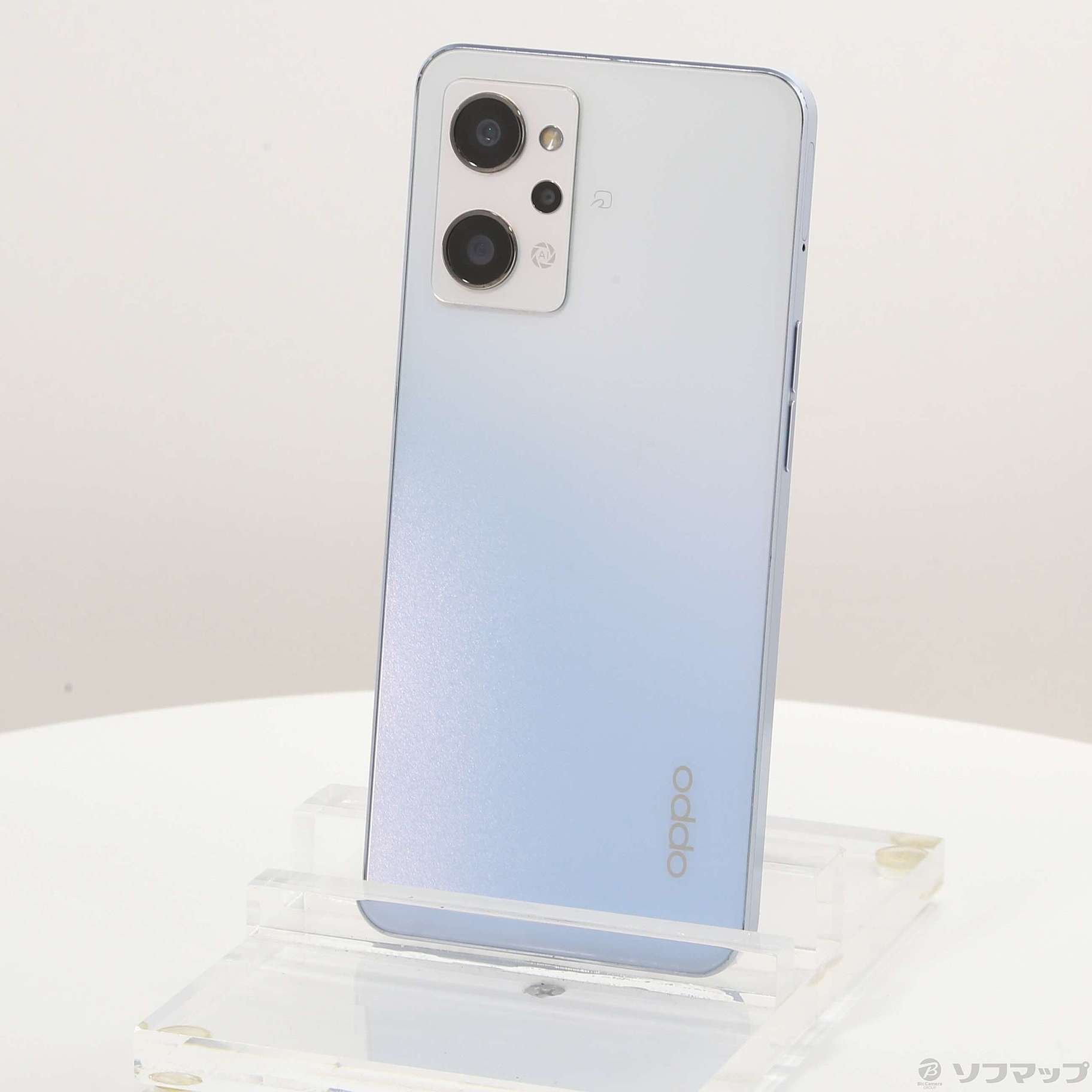 中古品（難あり）〕 OPPO Reno7 A 128GB ドリームブルー CPH2353 SIM