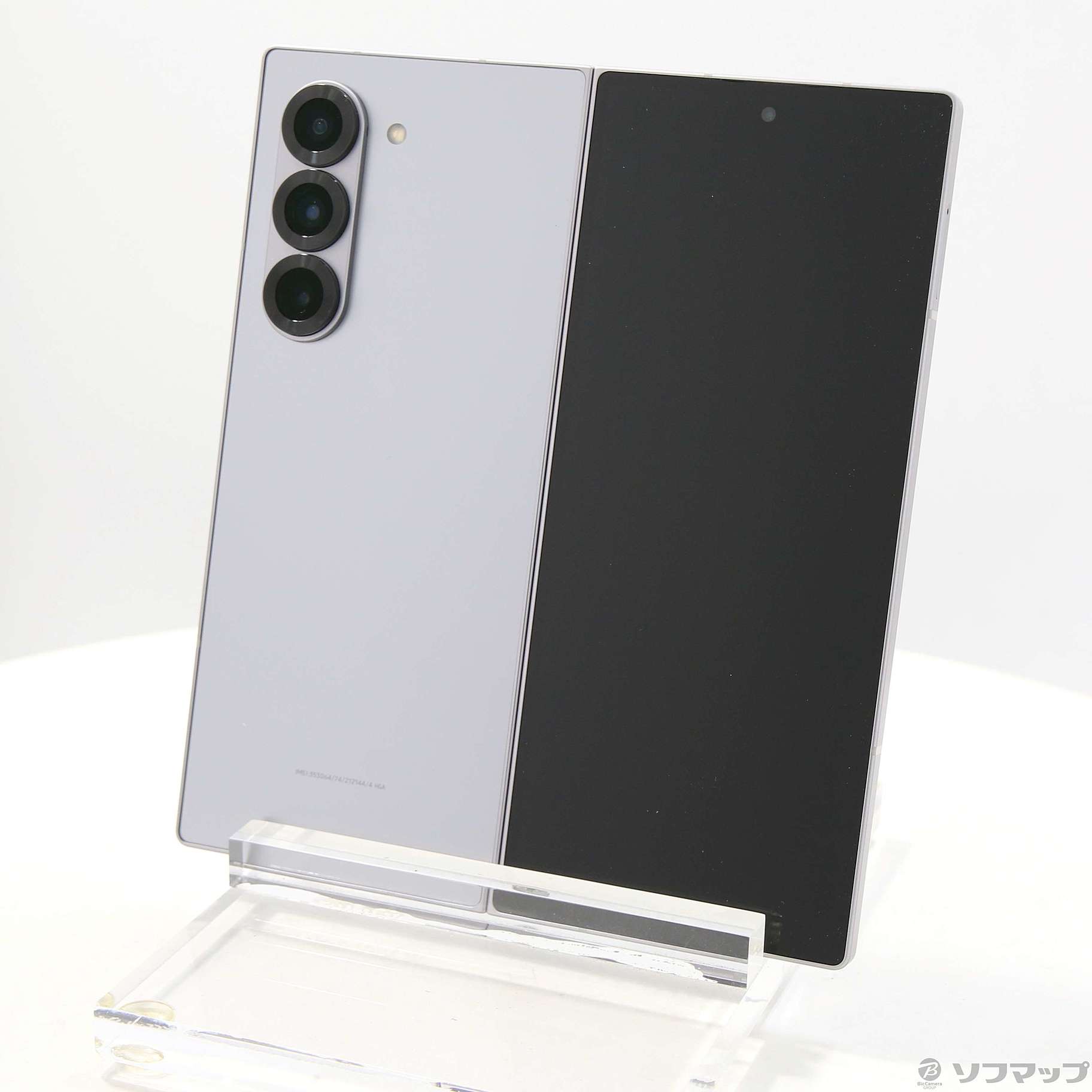 中古】Galaxy Z Fold6 512GB シルバーシャドウ SC-55E docomo SIM