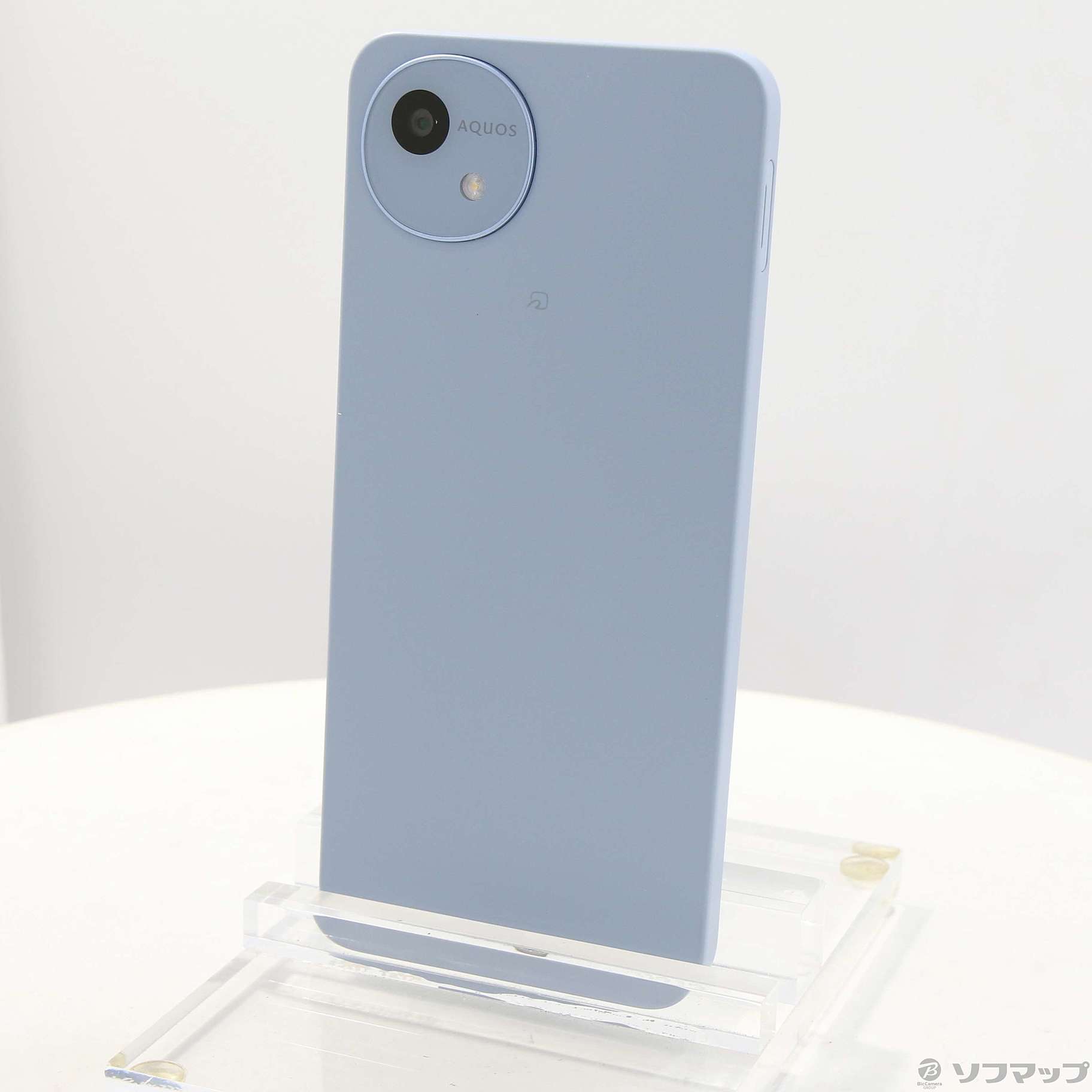 中古】AQUOS wish4 64GB ブルー SH-M27 楽天 SIMフリー [2133066539240