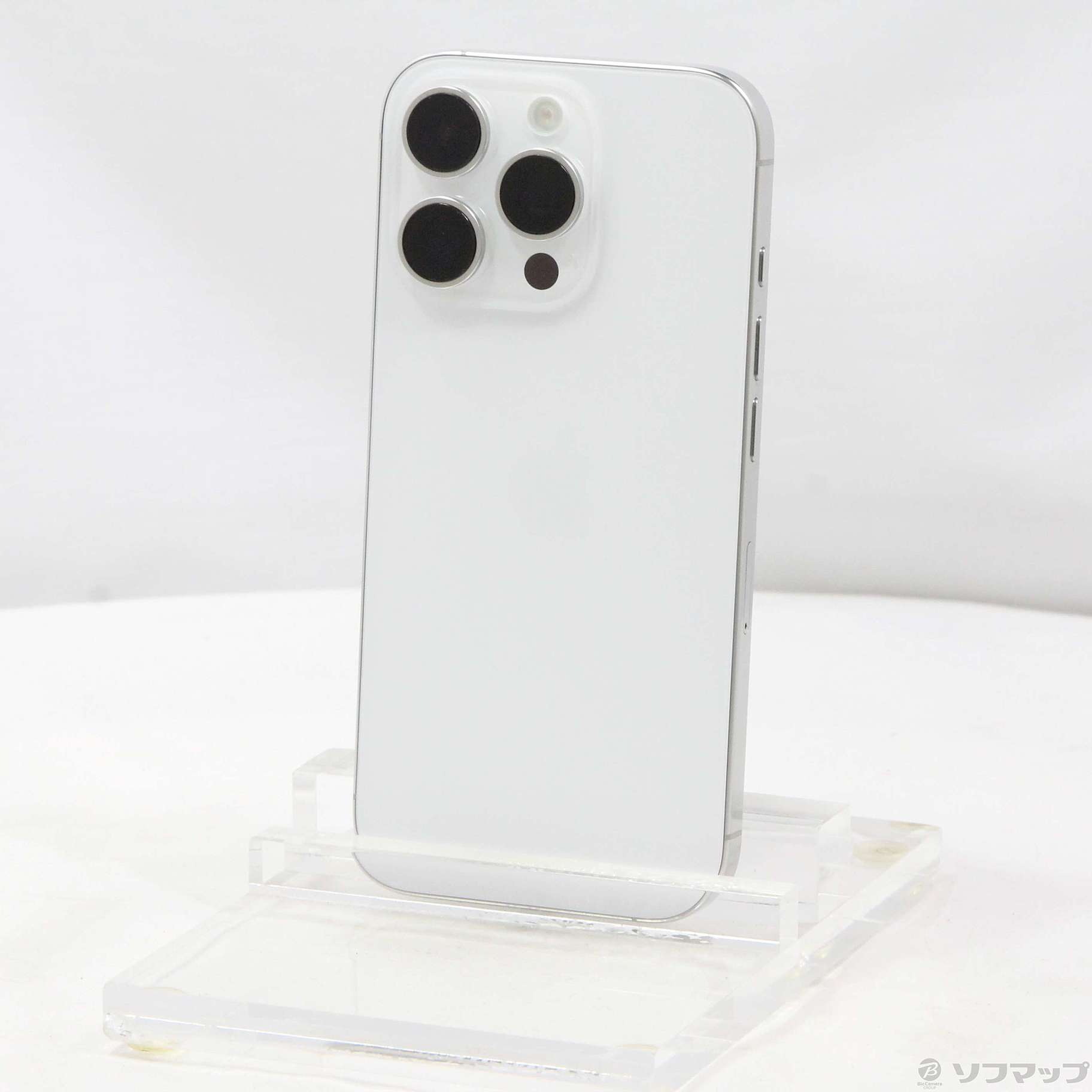iPhone 16 Pro 128GB ホワイトチタニウム　SIMフリー iPhone 16 Pro 128GB SIMフリー [ホワイトチタニウム] 中古(白