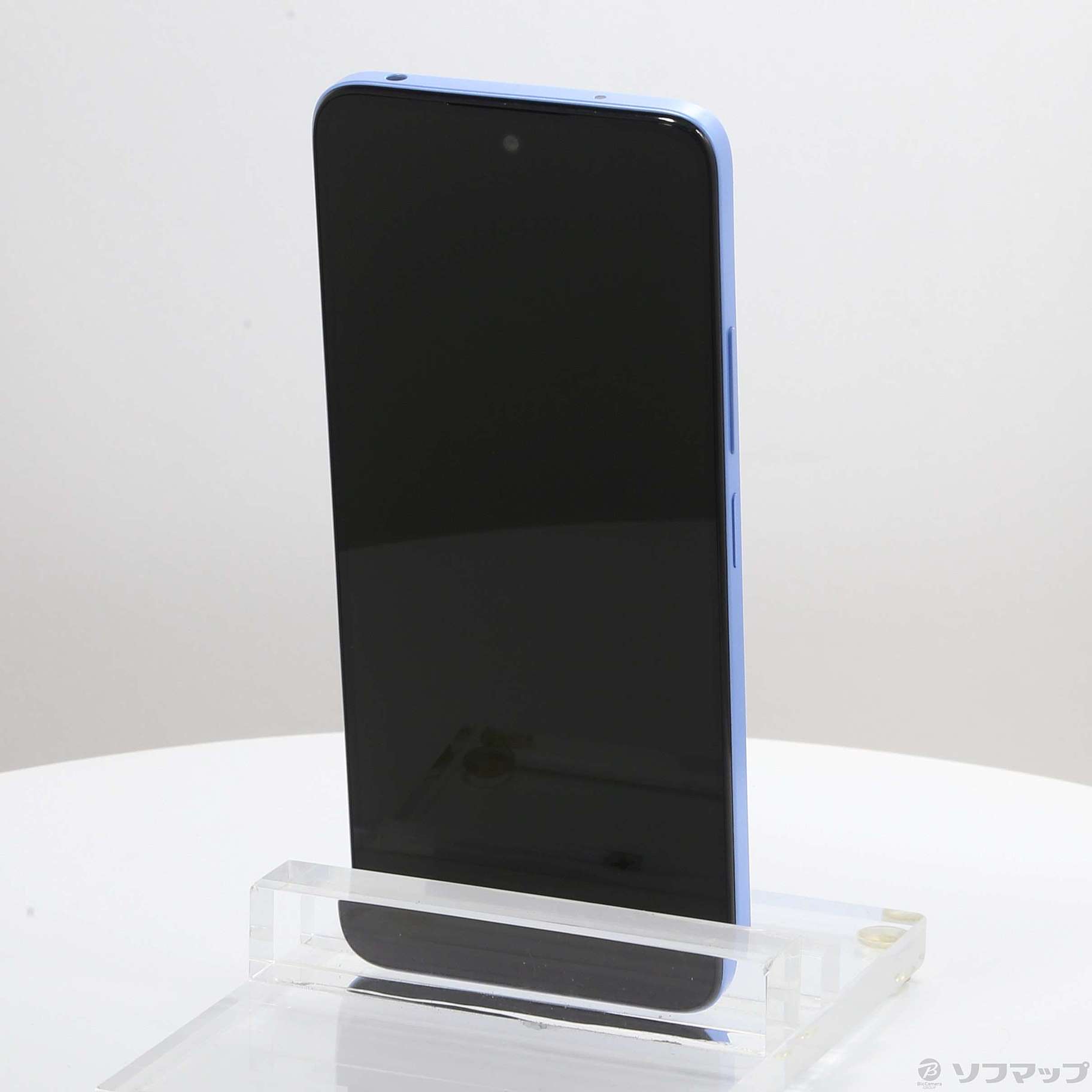 中古】Redmi 12 5G 128GB スカイブルー SBR125G Softbank SIMフリー