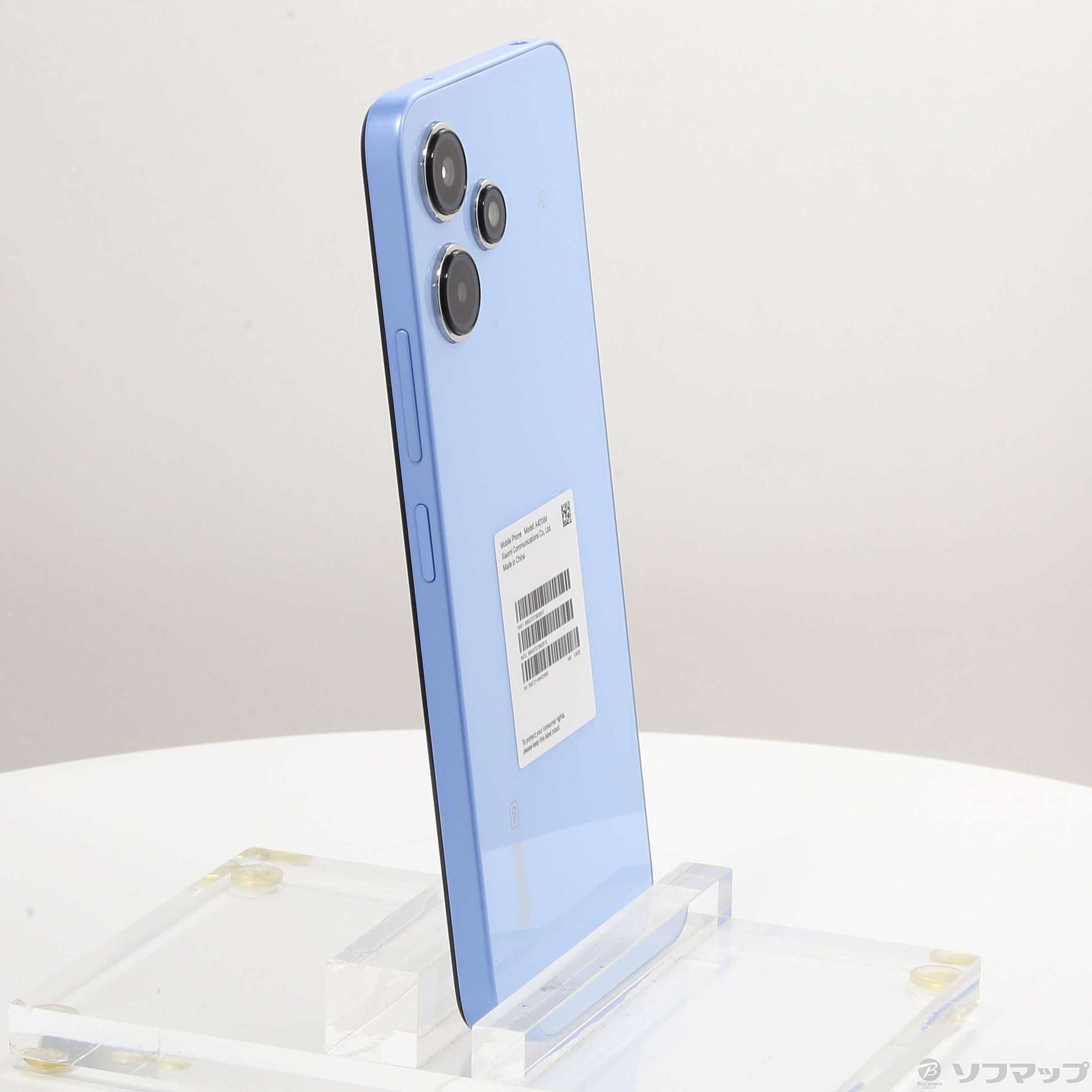 中古】Redmi 12 5G 128GB スカイブルー SBR125G Softbank SIMフリー