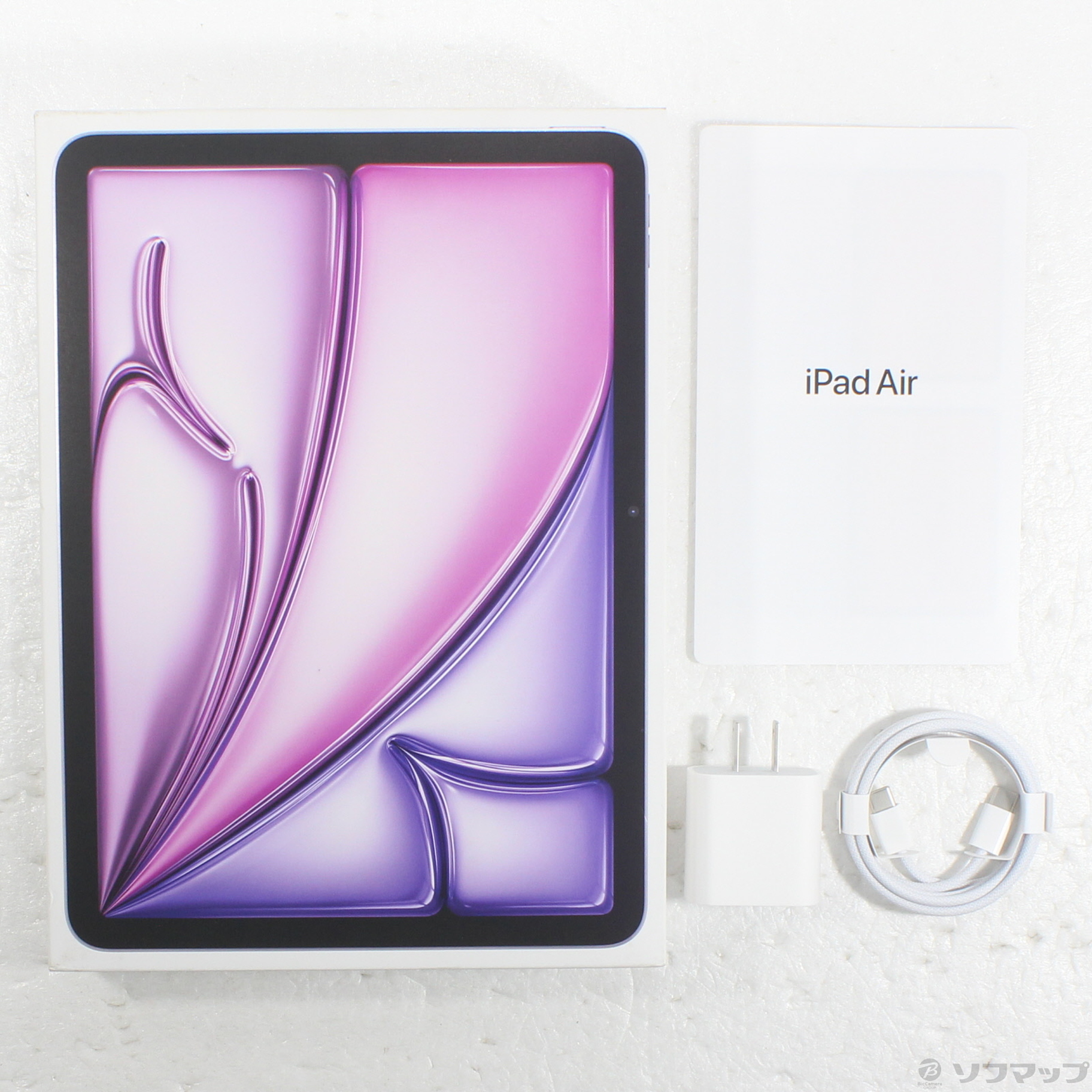 新品 iPad Air 11 インチ M3 SIMフリー 256GB パープル 11インチiPad Air Wi-Fiモデル 256GB - パープルを購入 - Apple
