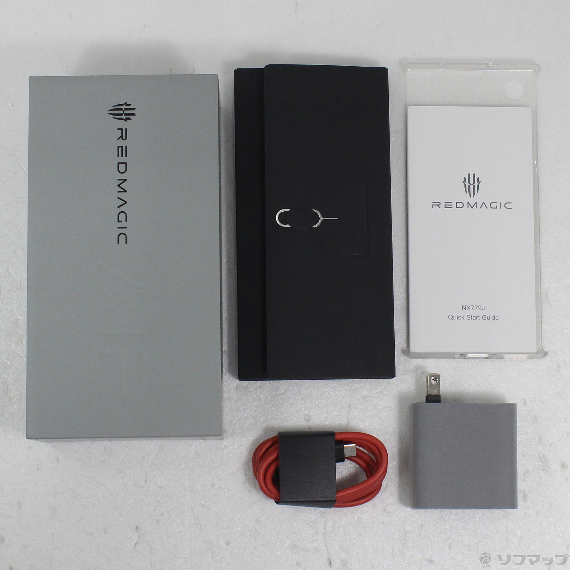 【美品 国内版512GB】REDMAGIC 10 AIR+おまけ REDMAGIC設立7周年、新シリーズ「REDMAGIC 10 Air」誕生 – REDMAGIC