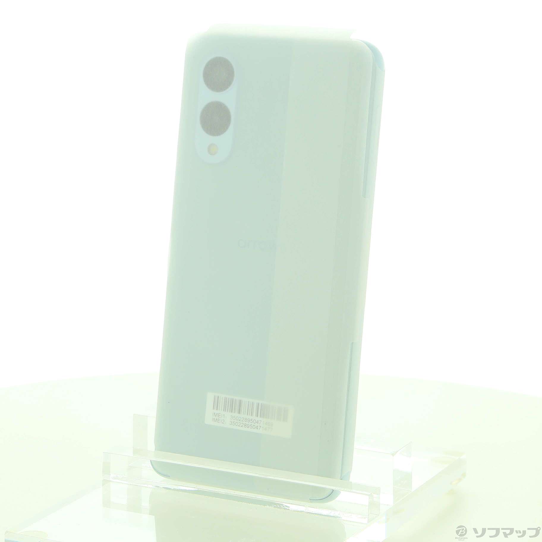 中古】【安心保証】 arrows We2 M07[128GB] SIMフリー ライトブルー