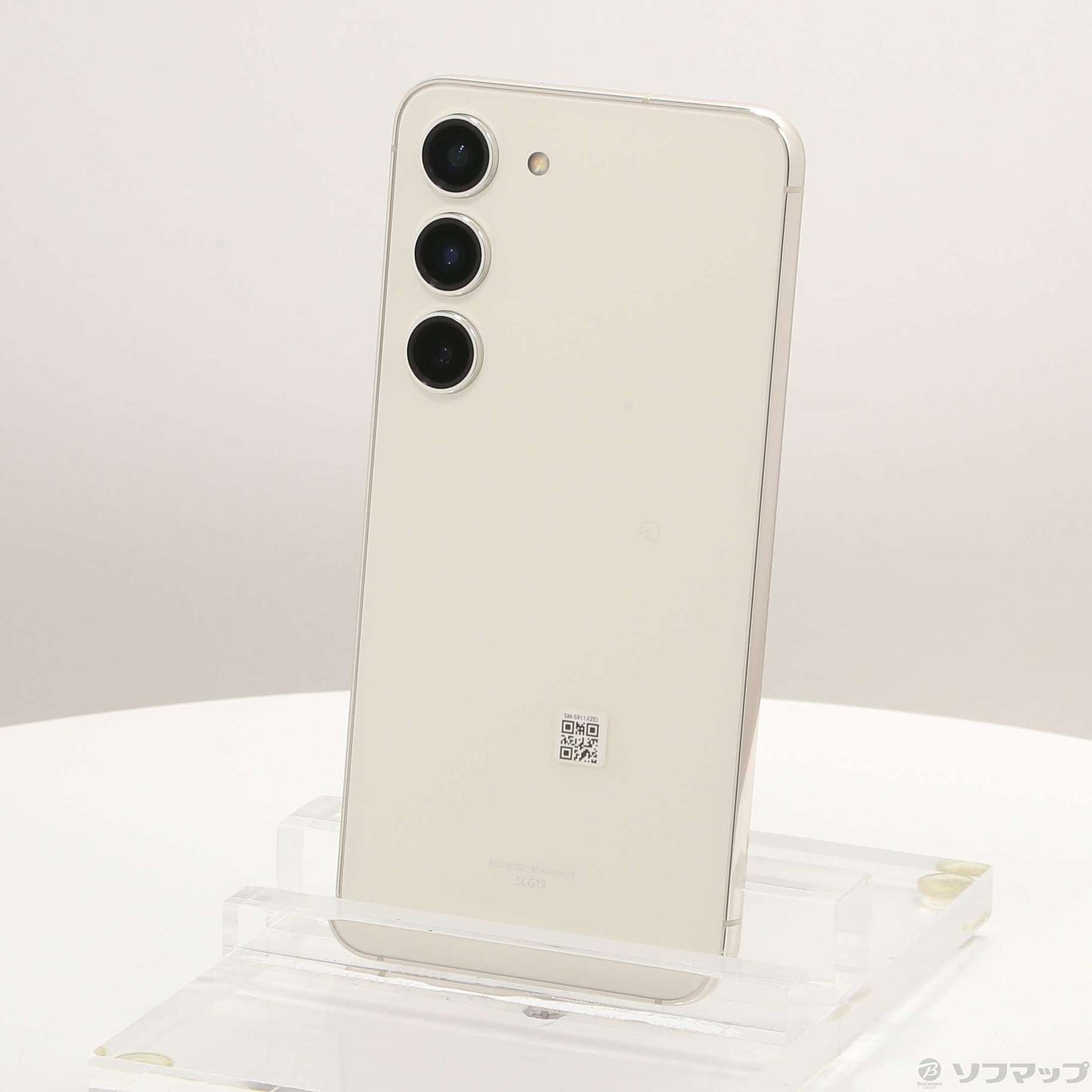 Galaxy S23 SCG19 au [�N���[��]