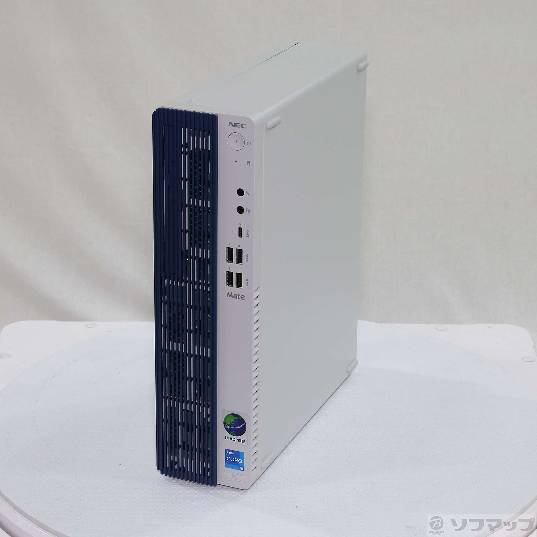 【送料無料】NEC Mate タイプML /i3/8GB/Office有 NEC Mate タイプML (Core i3-13100/8GB/SSD256GB/DVD