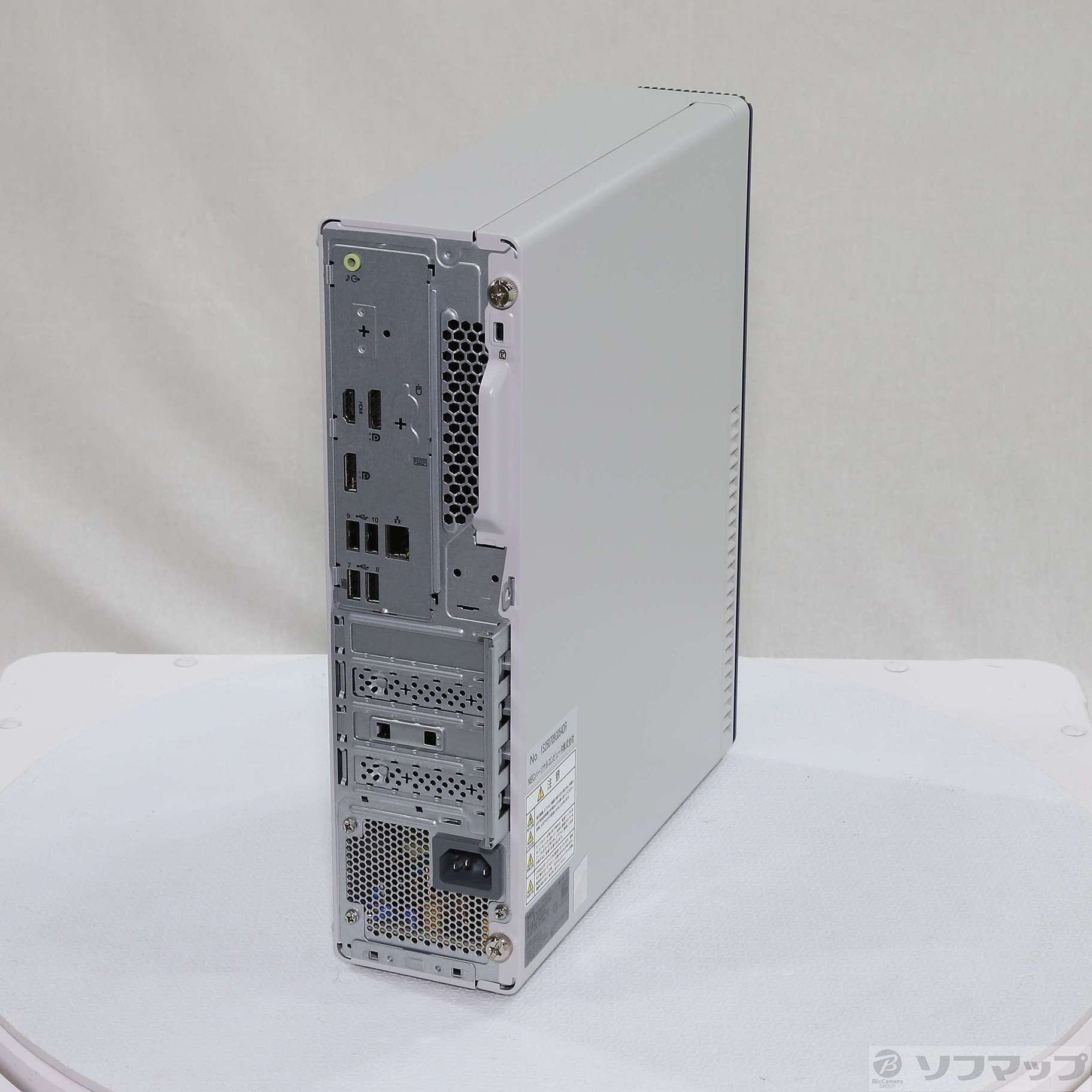 NEC - NEC Mate MKT46/L-K タイプML PC-MKT46L8G1FZK たのめーる】NEC Mate MKT46/L-K タイプML Core i5-13400 メモリ