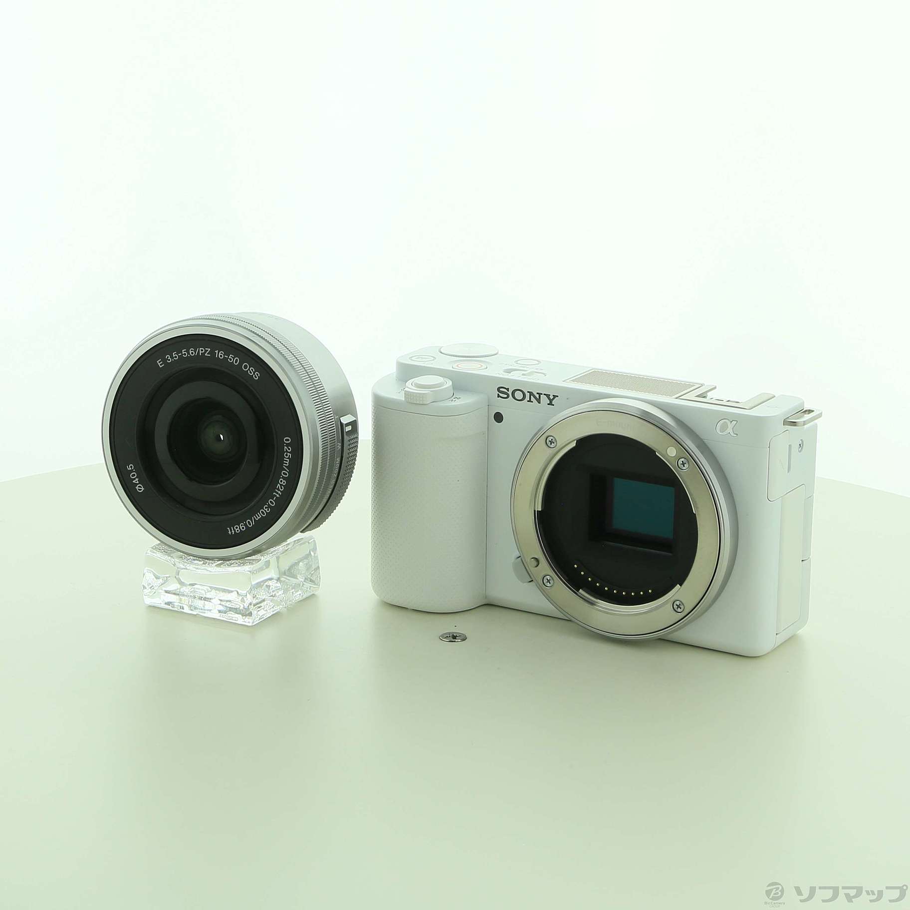 SONY VLOGCAM ZV-E10L パワーズームレンズキット ホワイト 【公式通販】