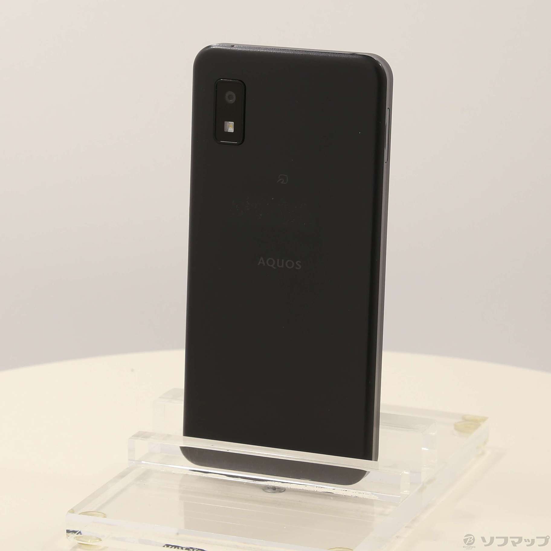 中古】AQUOS wish2 64GB チャコール A204SH Y!mobile SIMフリー