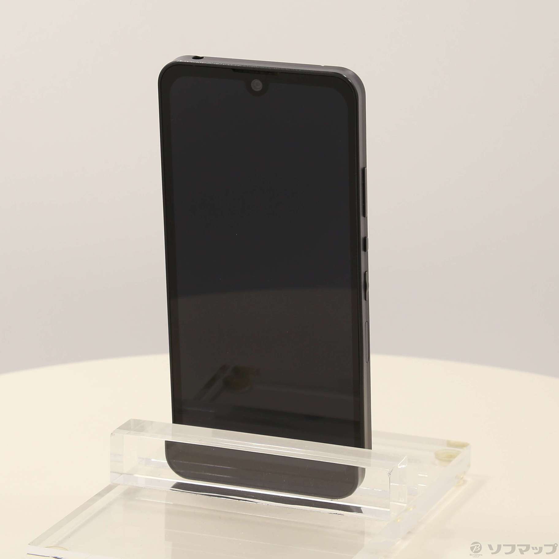 中古】AQUOS wish2 64GB チャコール A204SH Y!mobile SIMフリー