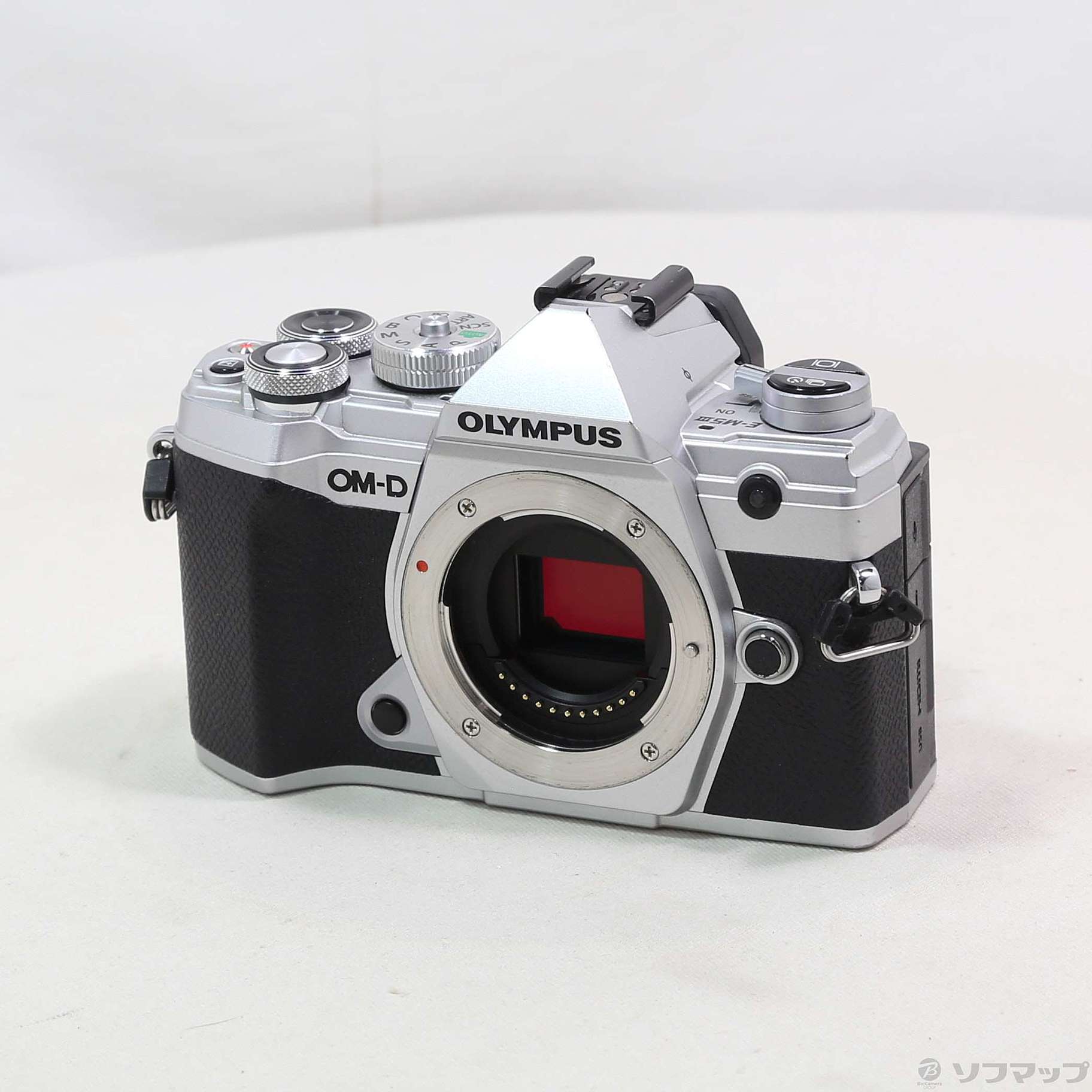 中古】OM-D E-M5 Mark III ボディ シルバー [2133066562064] - リコレ  