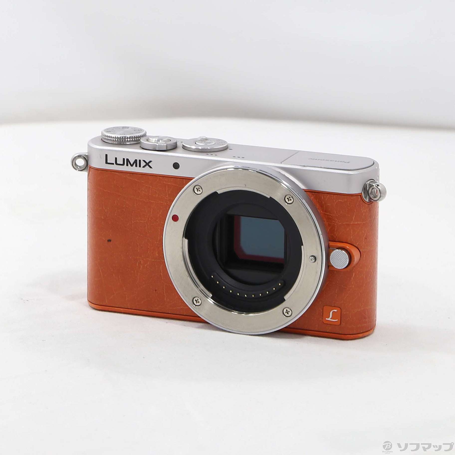 【おまけ付】Panasonic LUMIX DMC-GM1 オレンジ Amazon | パナソニック デジタル一眼カメラ ルミックス GM1