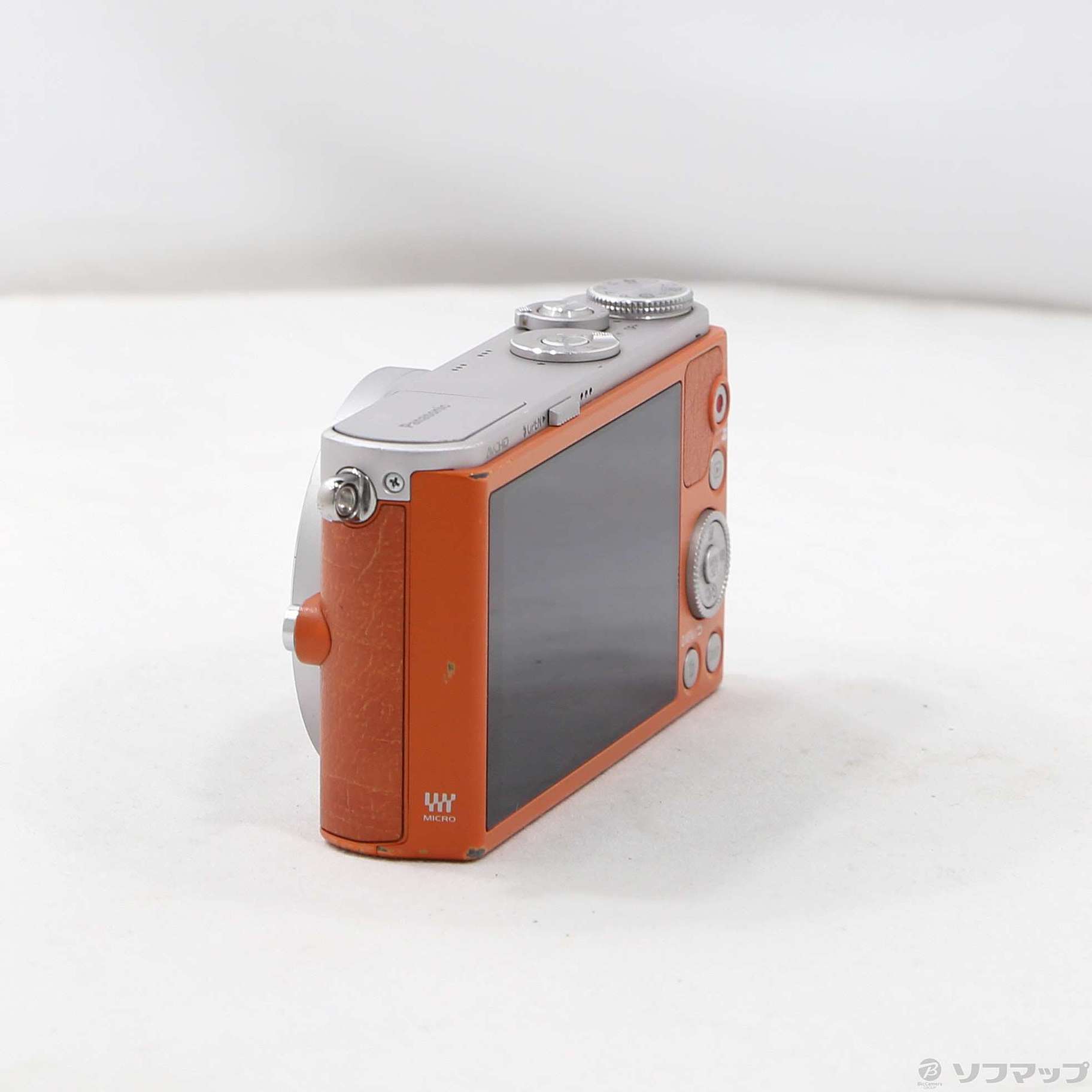 中古】LUMIX DMC-GM1-D ボディ [オレンジ] [2133066567564