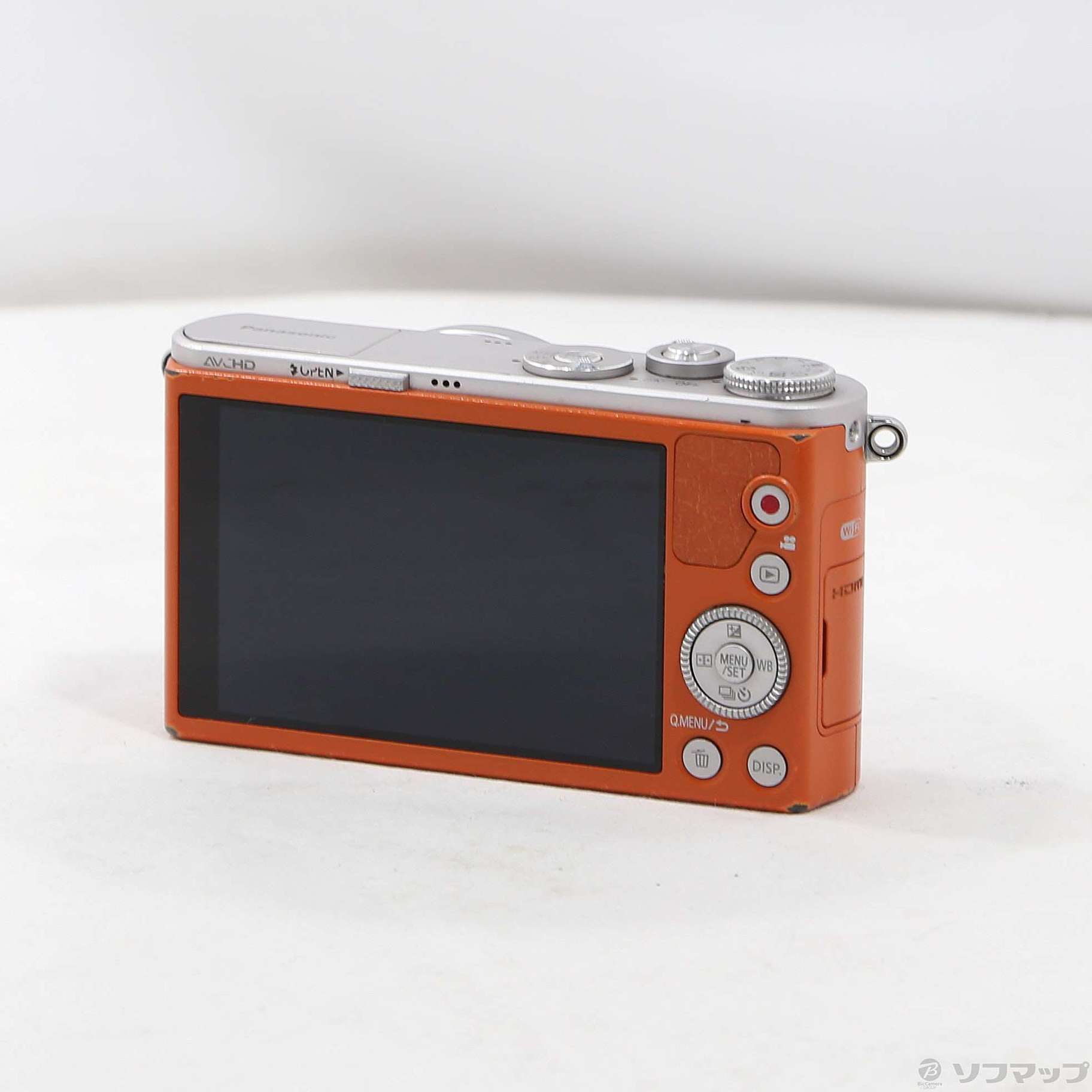 シャッター数8719 LUMIX DMC-GM1 オレンジ シャッター数8719 LUMIX DMC-GM1 オレンジ