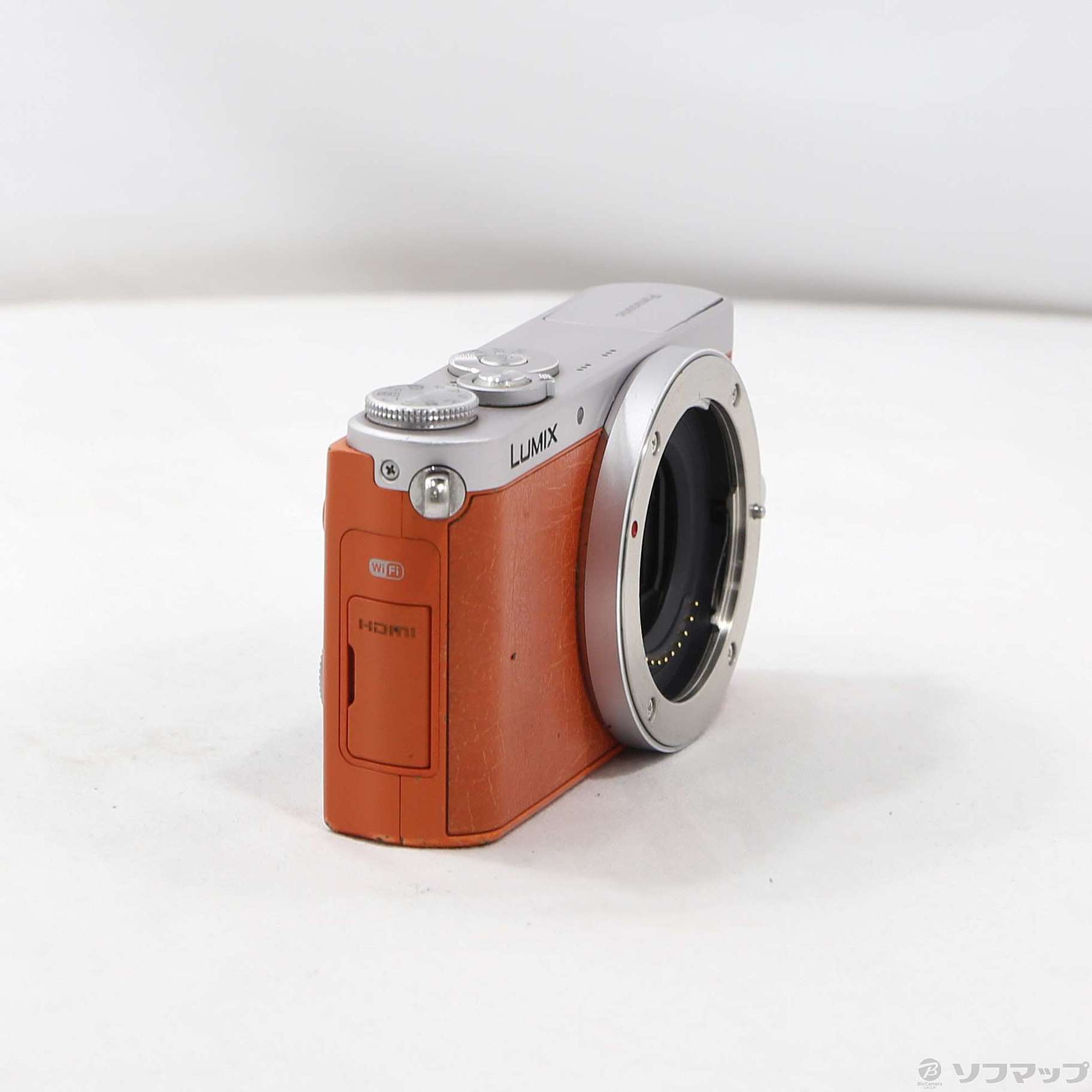 中古】LUMIX DMC-GM1-D ボディ [オレンジ] [2133066567564
