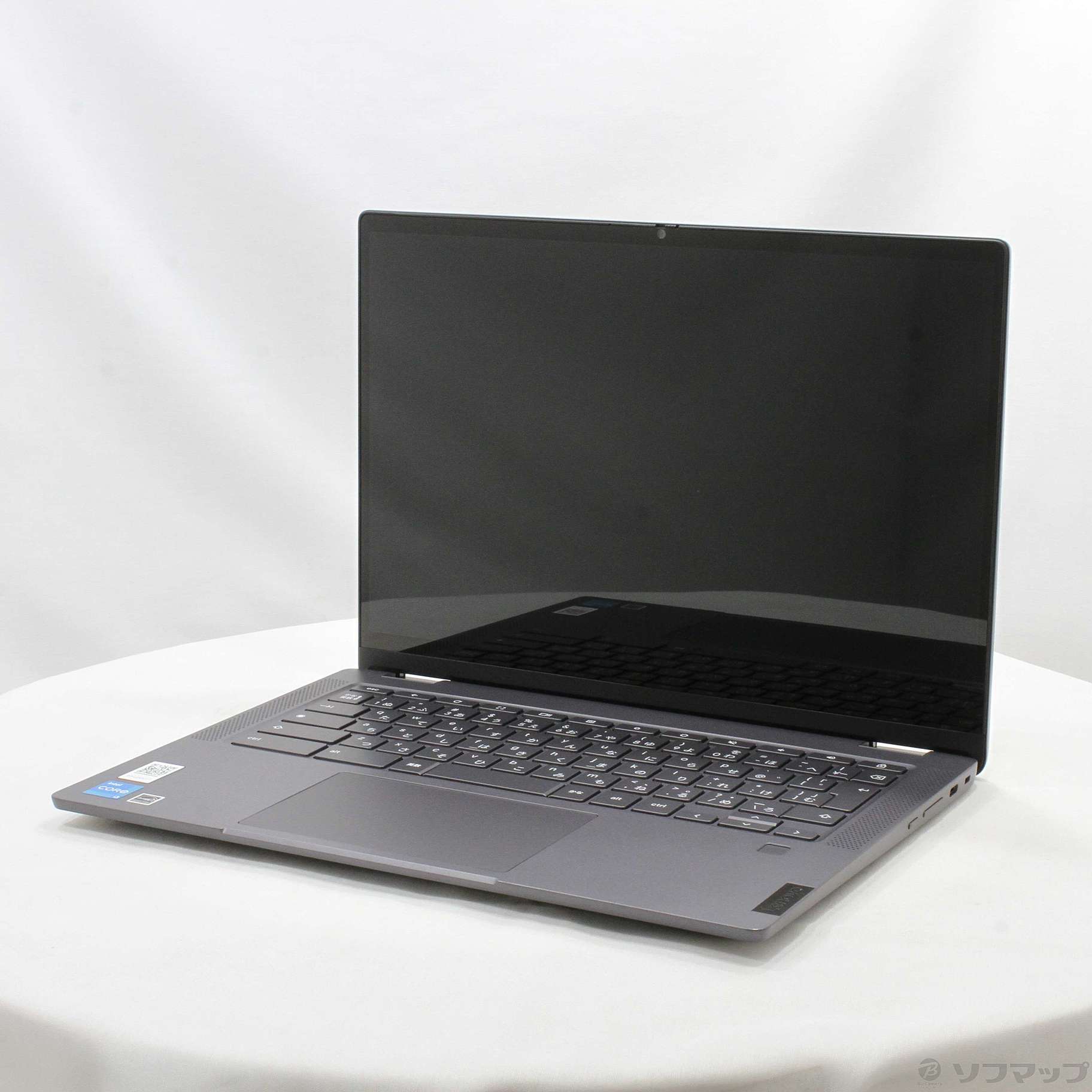 中古】IdeaPad Flex 570i Chromebook Plus 83EK000XJP ストームグレー 