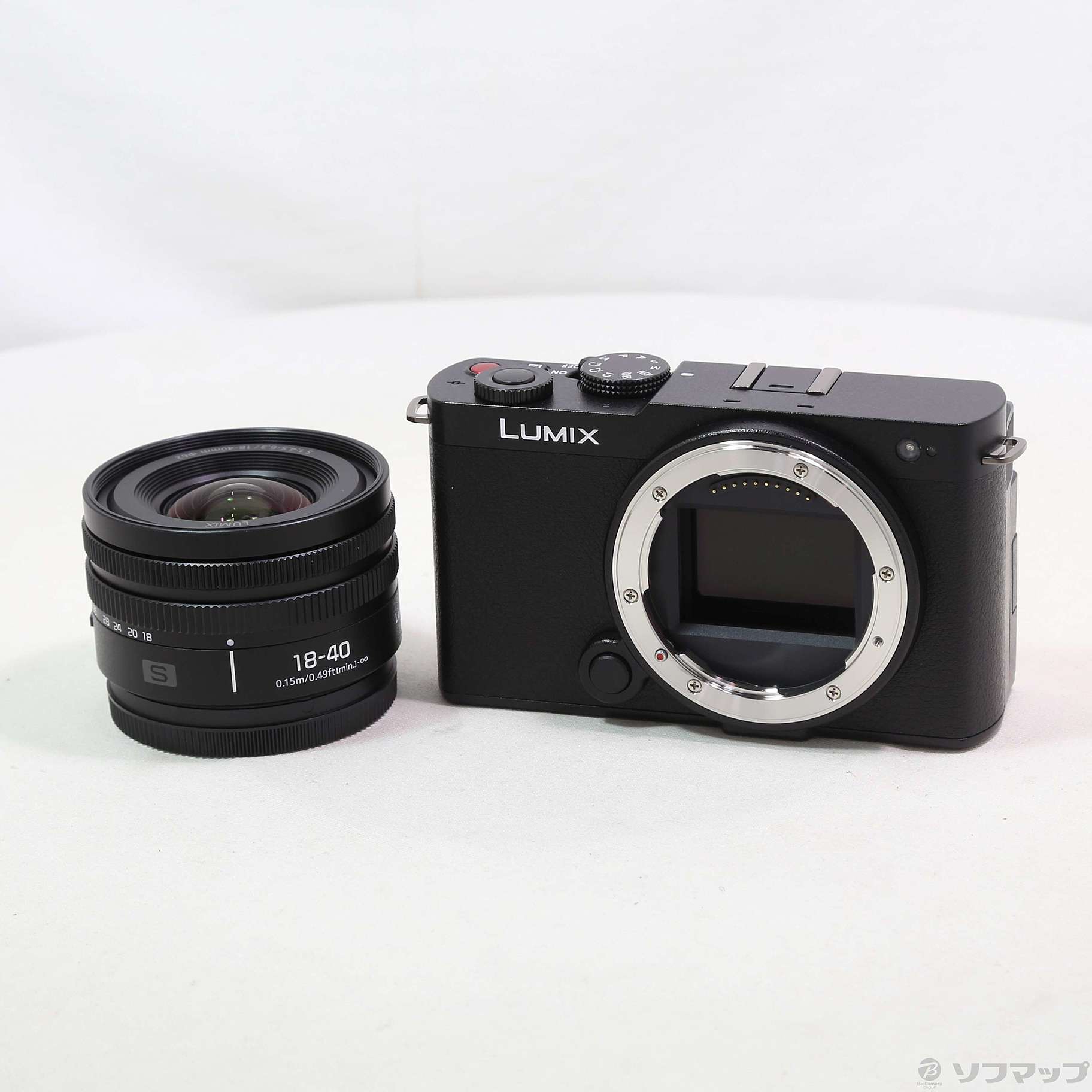 中古】LUMIX S9 広角ズームレンズキット ジェットブラック DC