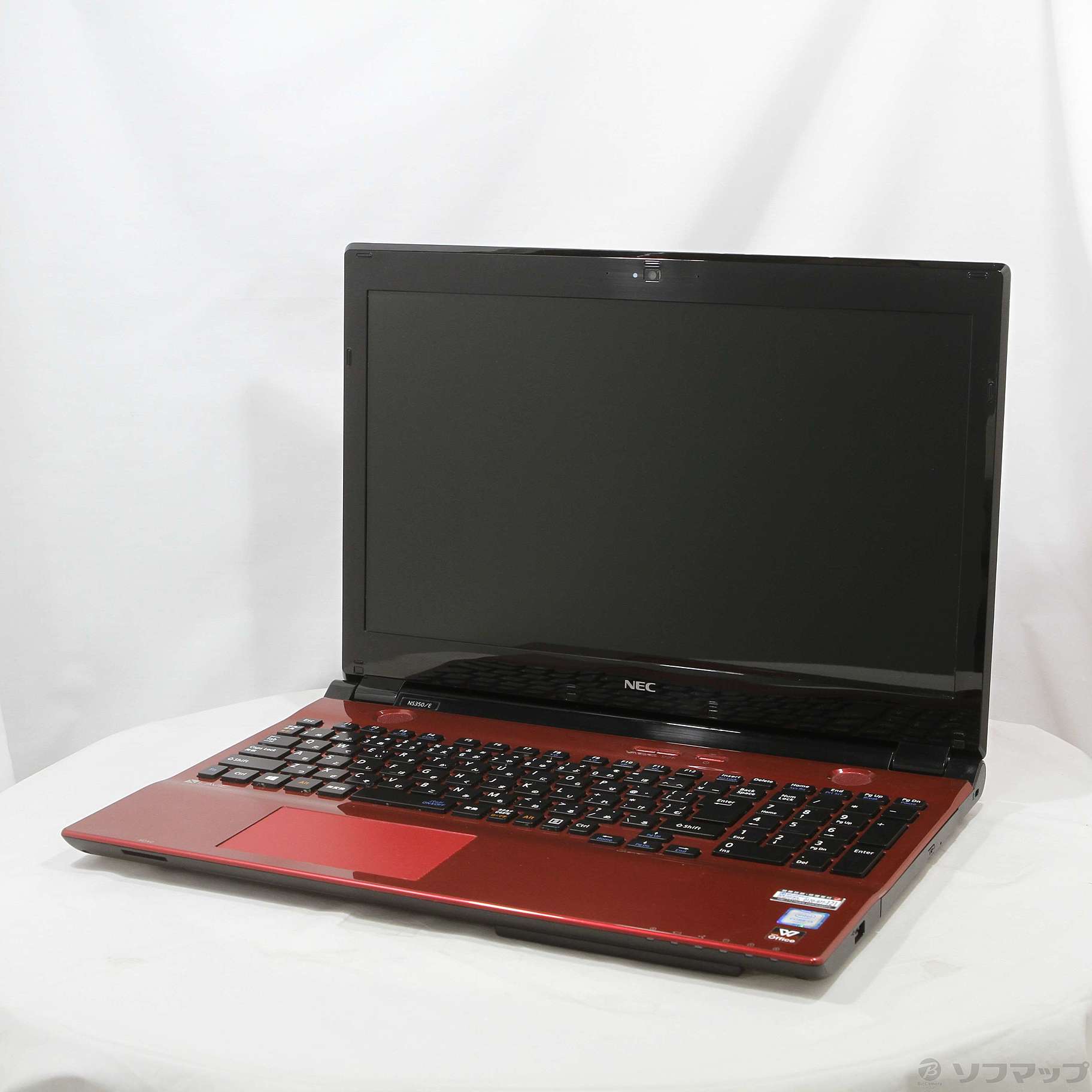 中古】LaVie Note Standard NS350／EAR-KS PC-NS350EAR クリスタル