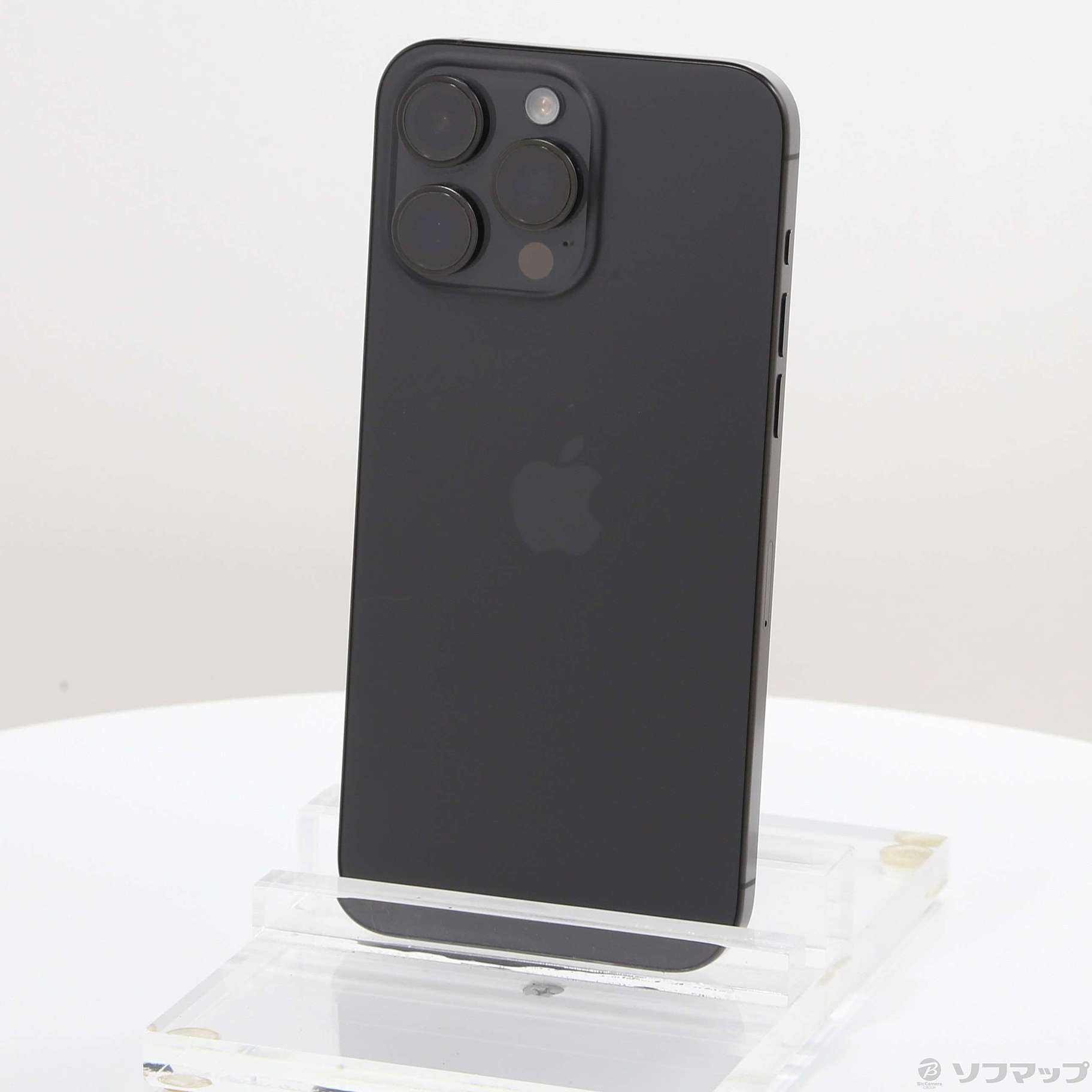 【美品】Apple iPhone 15 Pro Max 256G ブラック Apple iPhone 15 Pro Max 256GB Apple Intelligence Black