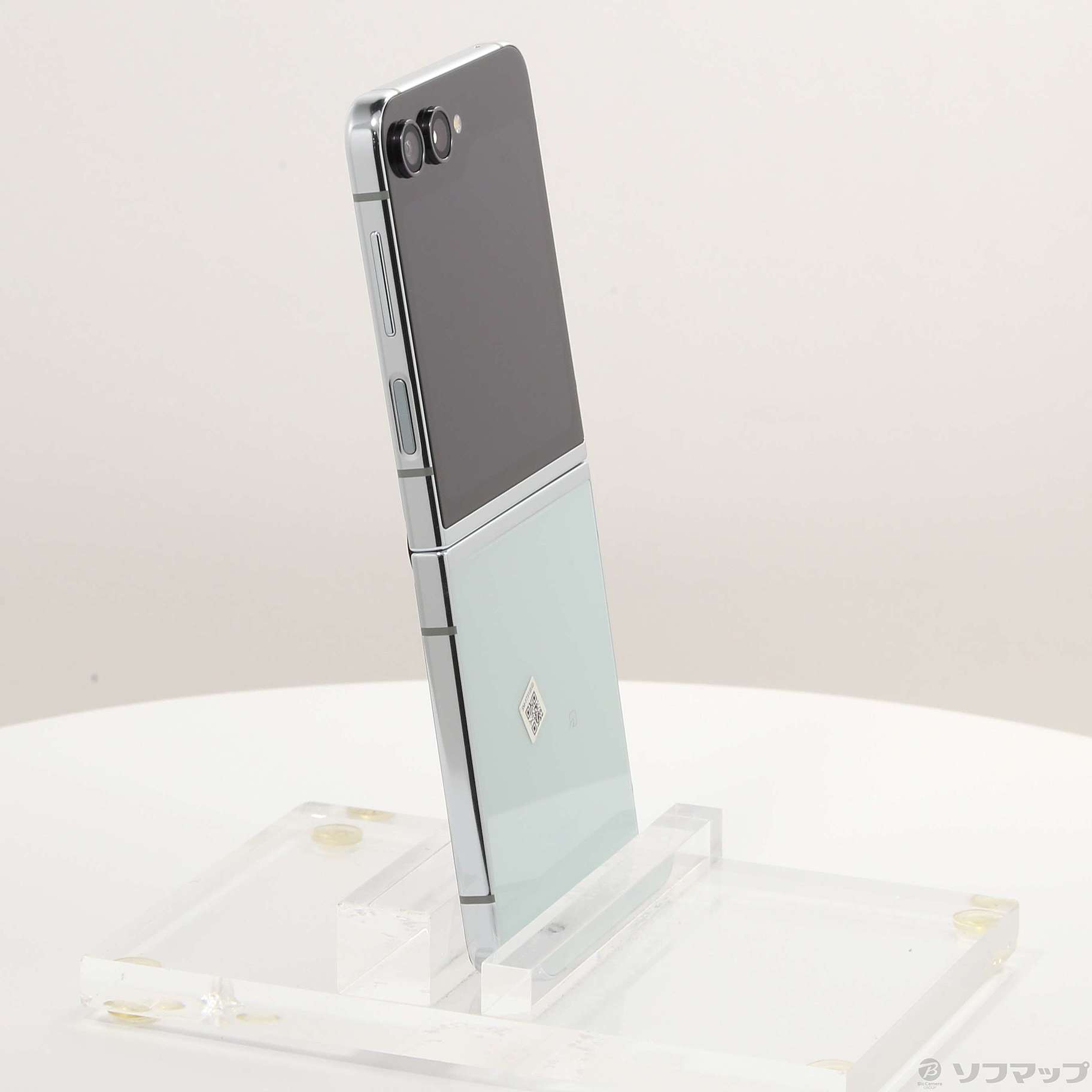 中古】Galaxy Z Flip5 256GB ミント SCG23 au SIMフリー