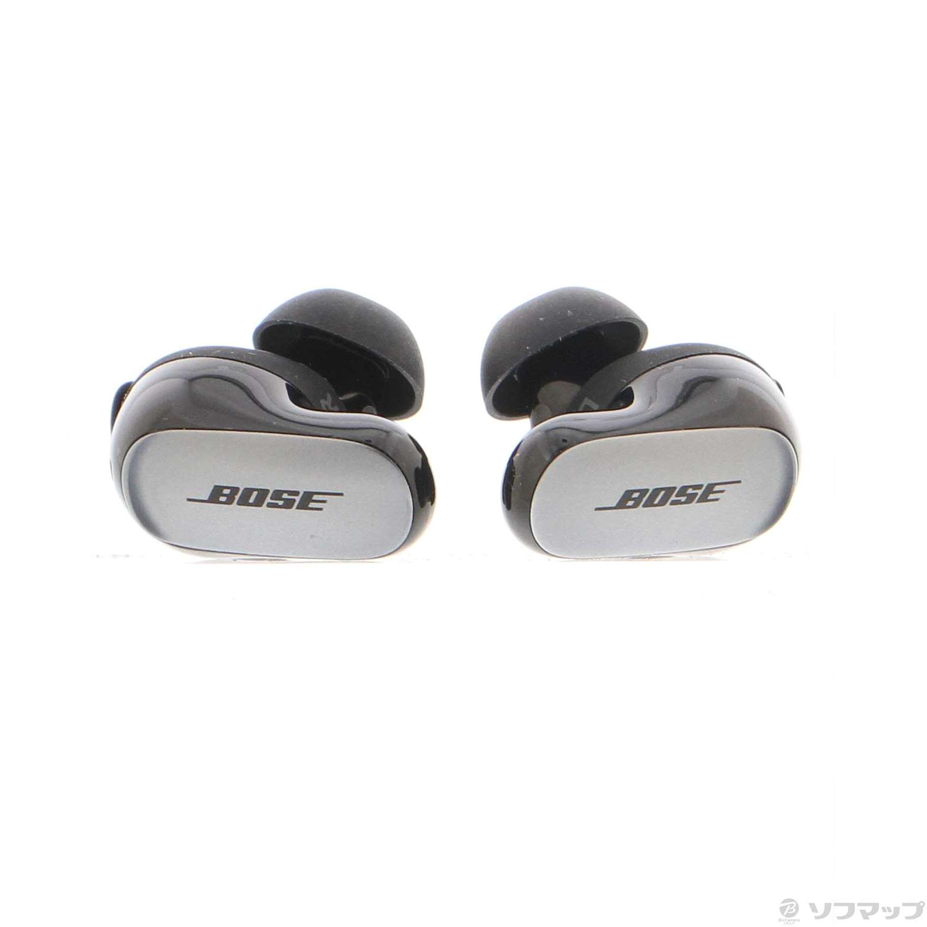 中古】Bose QuietComfort Ultra Earbuds ブラック [2133066574951 