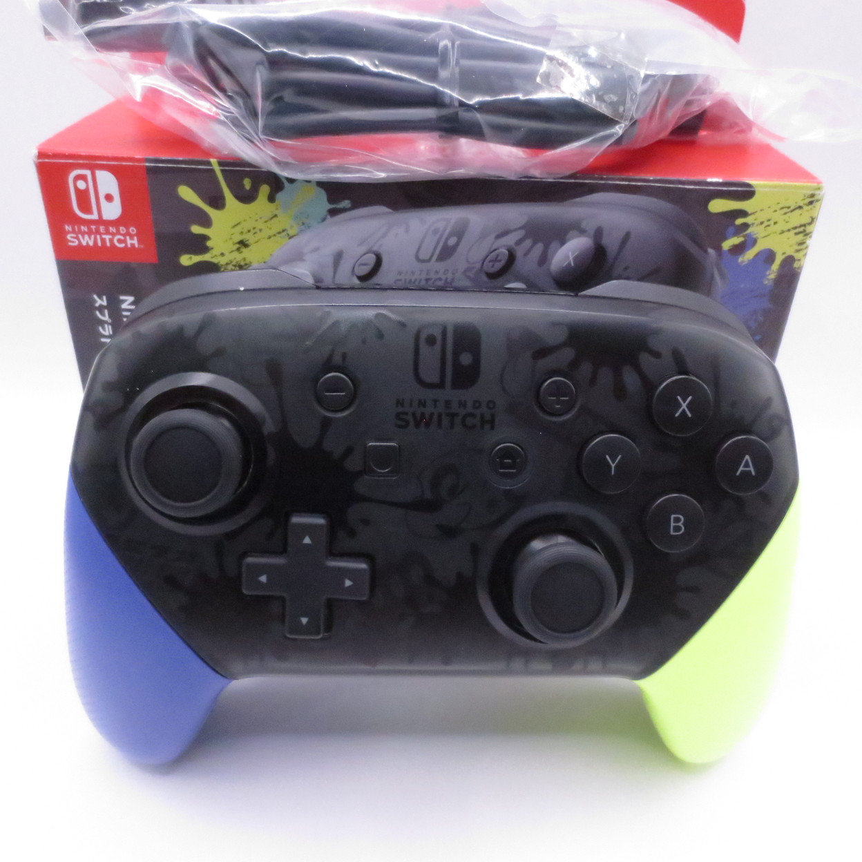 中古】Nintendo Switch Proコントローラー スプラトゥーン3