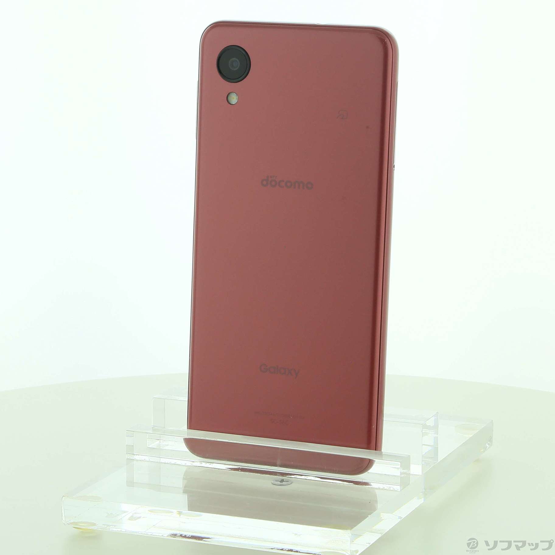 中古】Galaxy A23 5G 64GB レッド SC-56C docomo SIMフリー