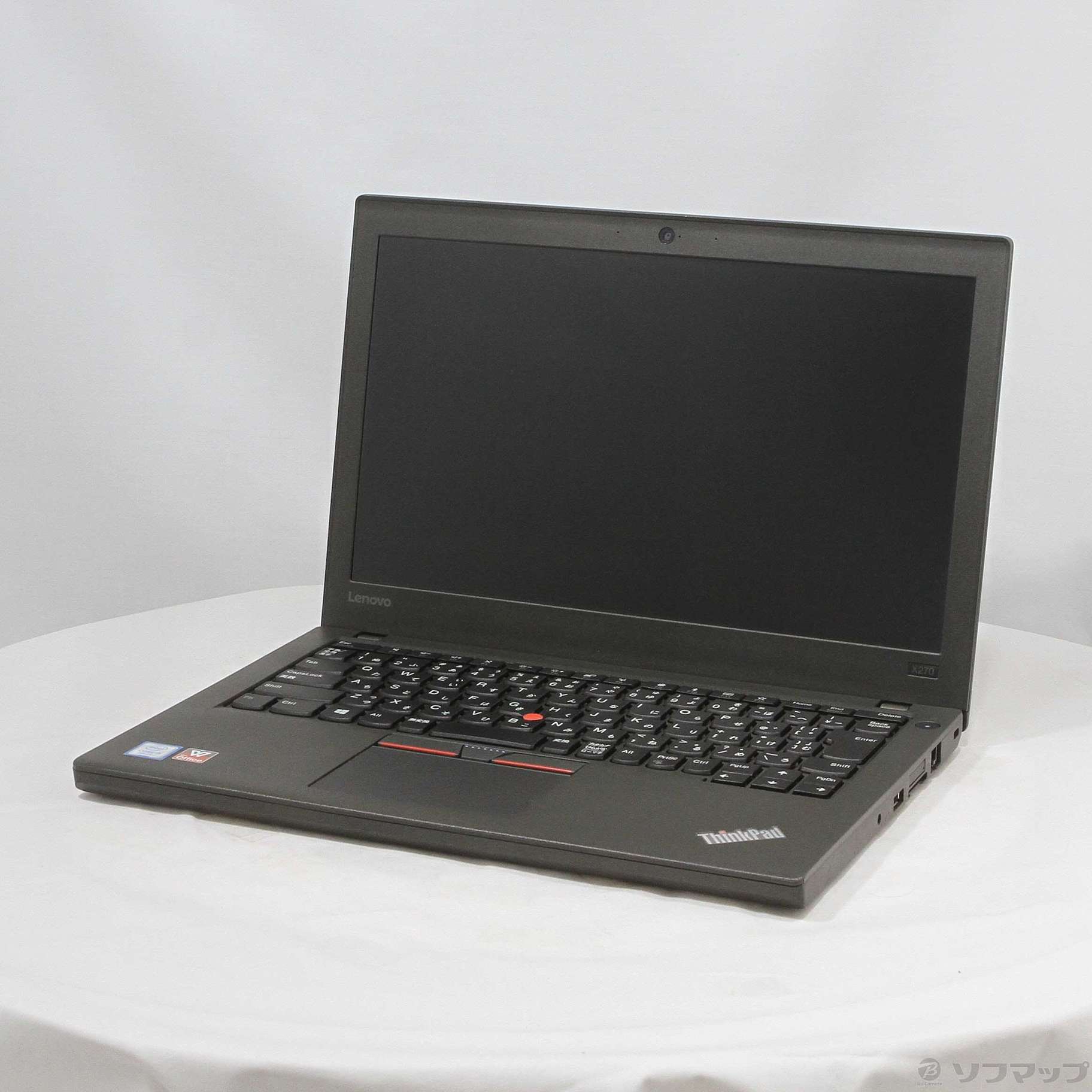 中古】ThinkPad X270 20HMCTO1WW 〔Windows 10〕 [2133066590975