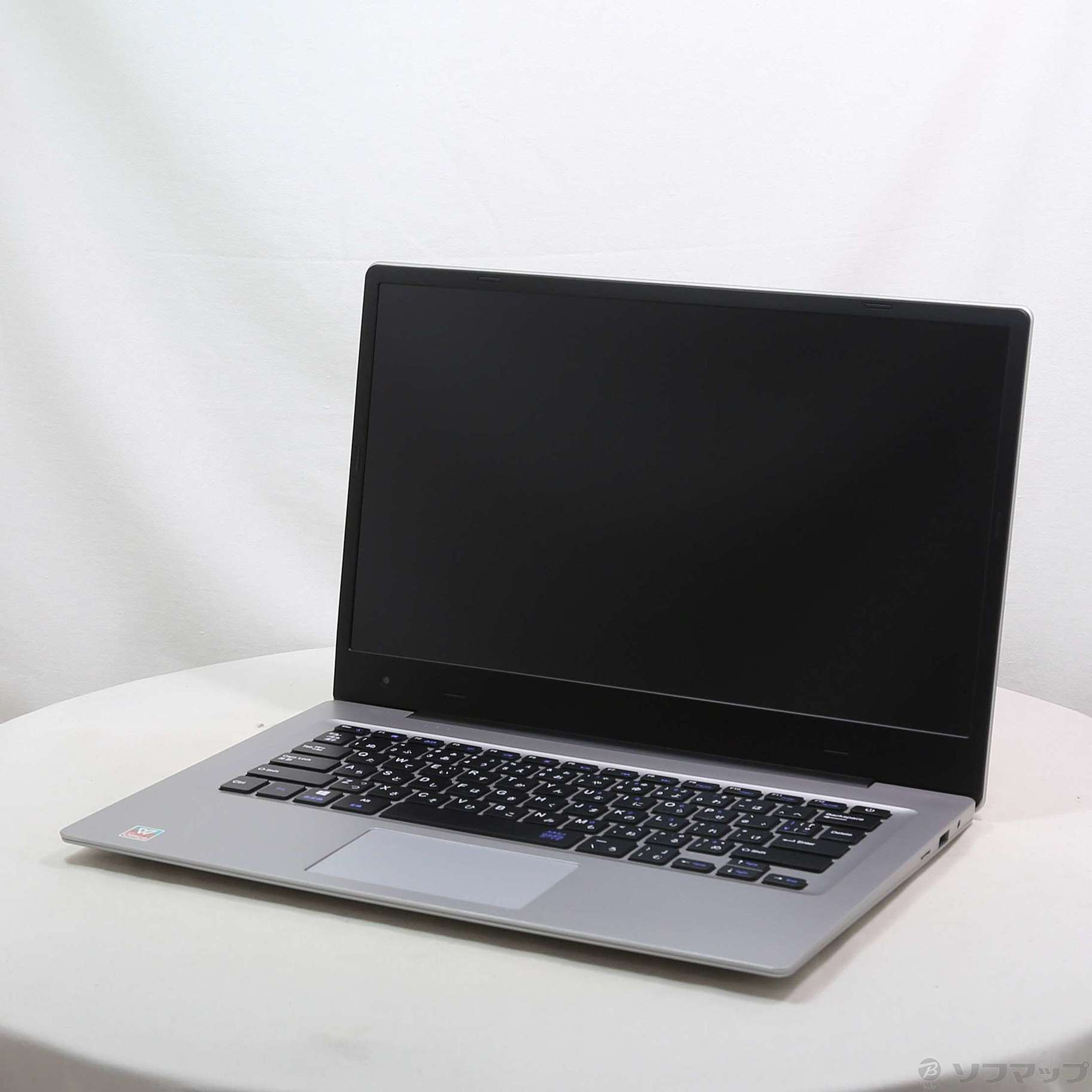 中古】MUGA ストイックPC KNW14FHDSL 〔Windows 10〕 ［Atom x5-Z8350 