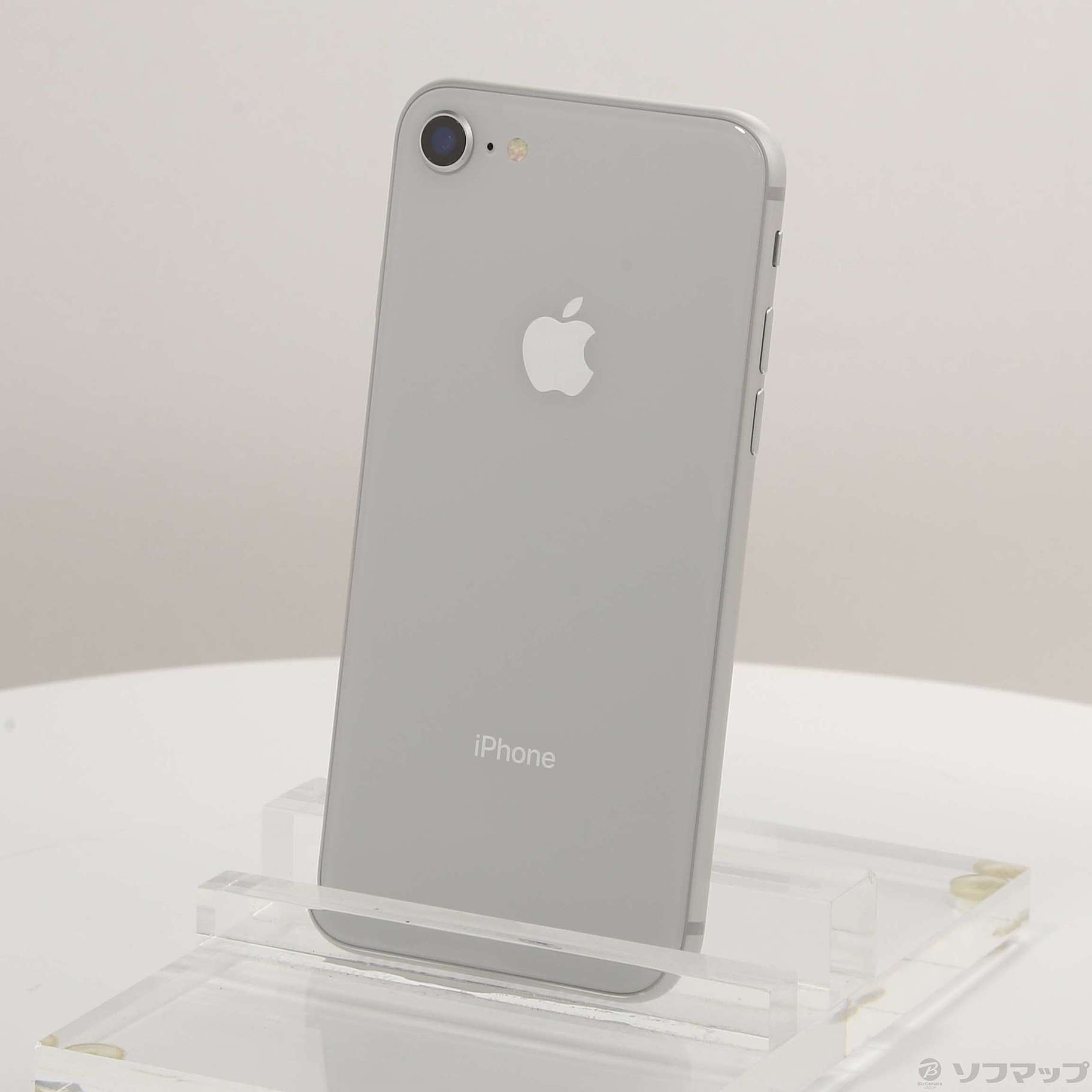 iPhone8 64GB SIMフリー silver 中古品 Apple SIMフリー iPhone8 64GB シルバー [Silver] MQ792J/A